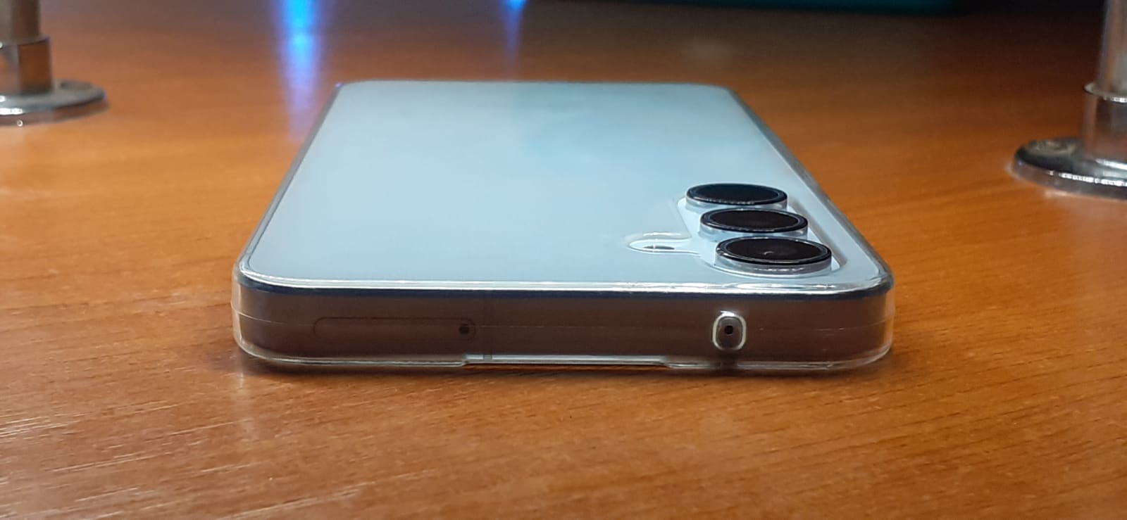 Husa PCS compatibila cu Samsung Galaxy A55 5G, Transparent