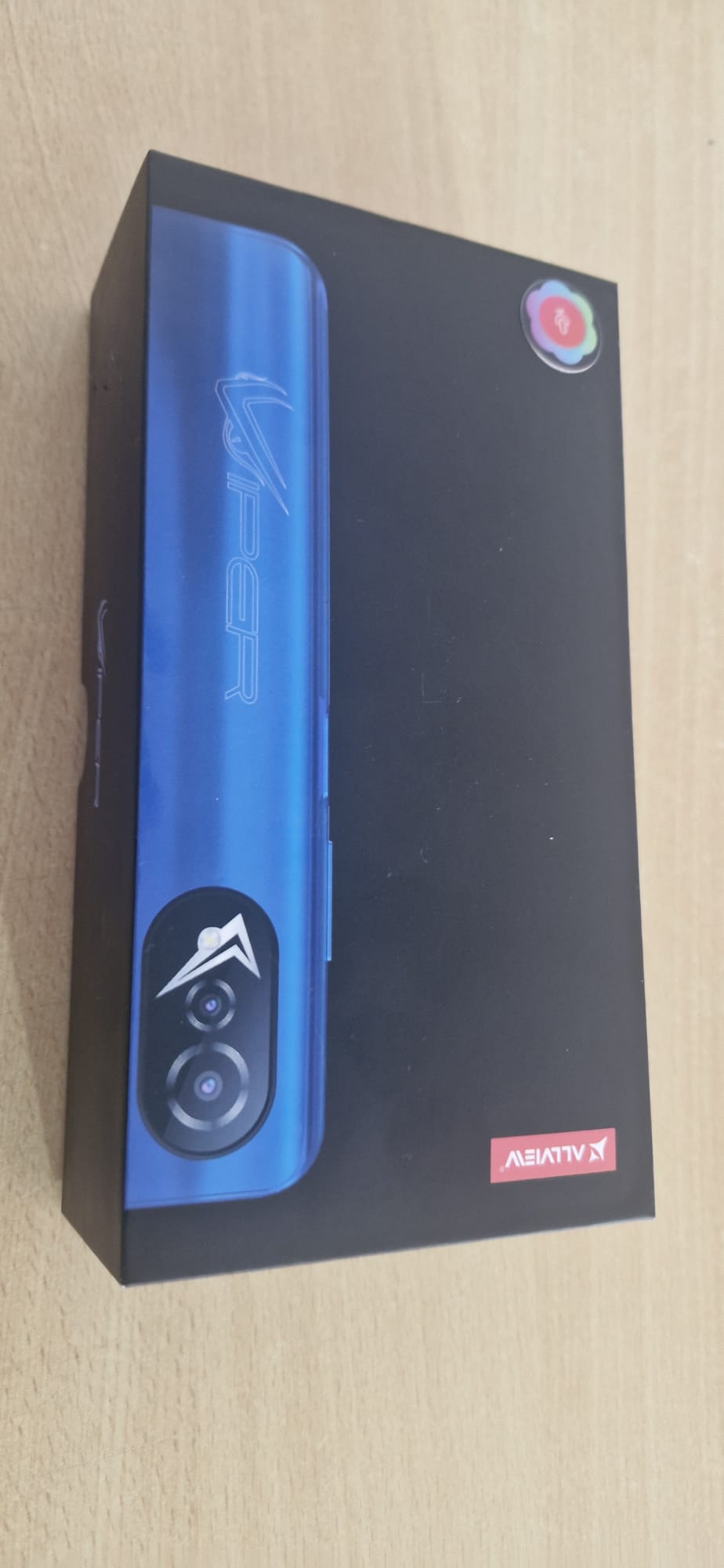 Telefon mobil Allview V10 Viper, 4GB RAM, 64GB, 4G, Metalic Blue