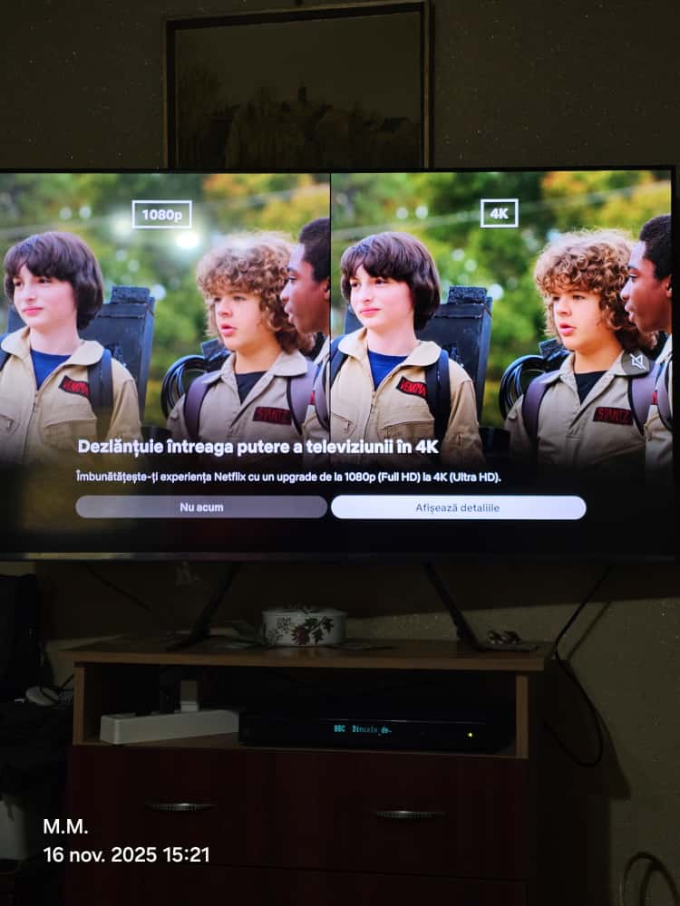 Televizor LG QNED evo MiniLED 85QNED93A6A, 214 cm, Smart, 4K Ultra HD, 100 Hz, Clasa G (Model 2025)
