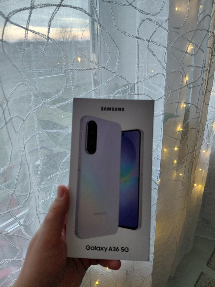 Telefon mobil Samsung Galaxy A36, Dual SIM, 6GB RAM, 128GB, 5G