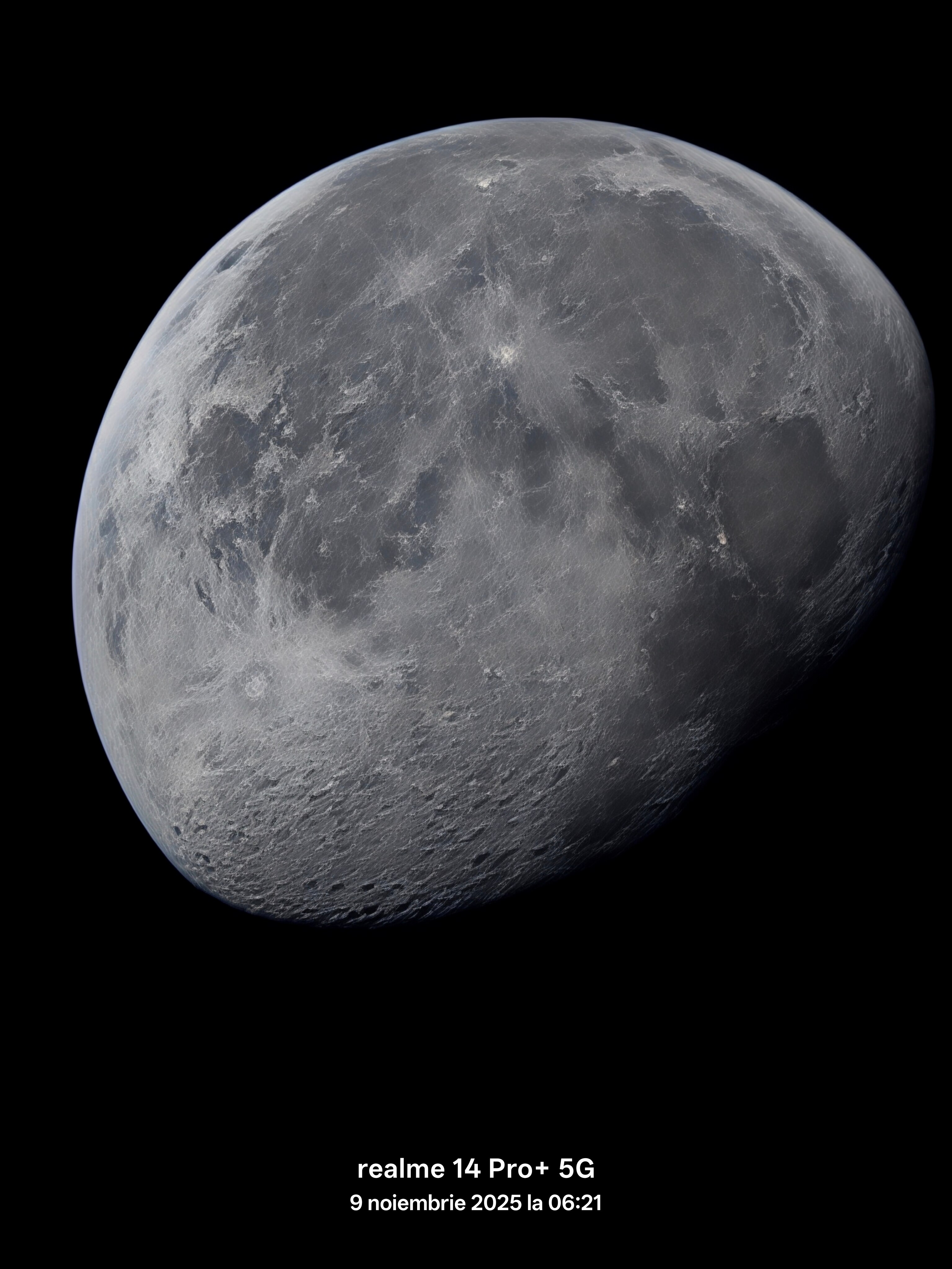 Telefon mobil realme 14 Pro+ 5G, Dual SIM, 512GB, 12GB RAM, Pearl White