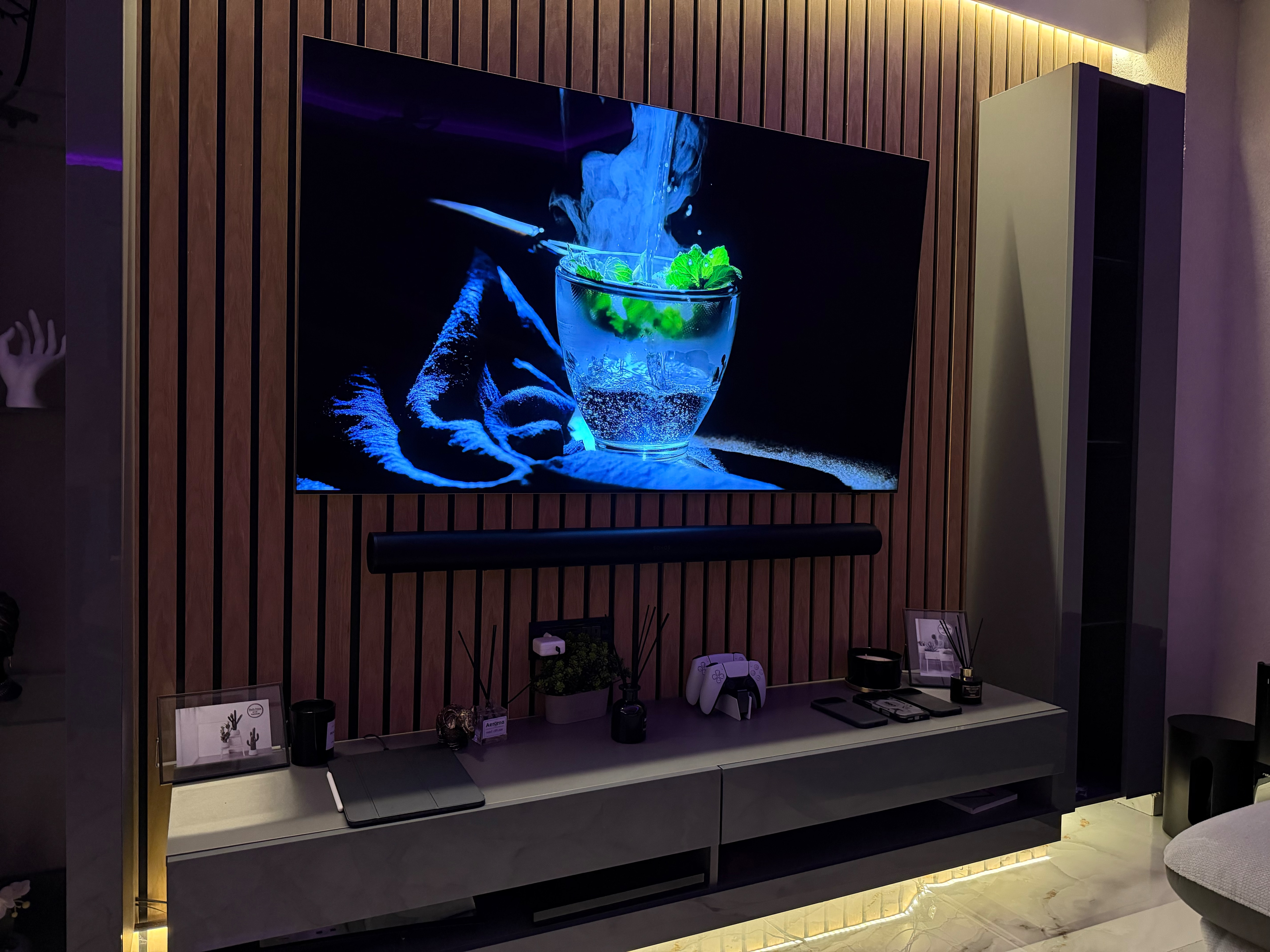 Soundbar Sonos Arc Ultra, WiFi, Bluetooth, Dolby Atmos, Alb
