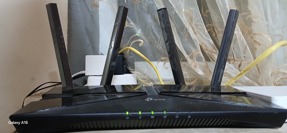 Router wireless TP-Link Archer AX10, Dual-band, WiFi 6, Gigabit