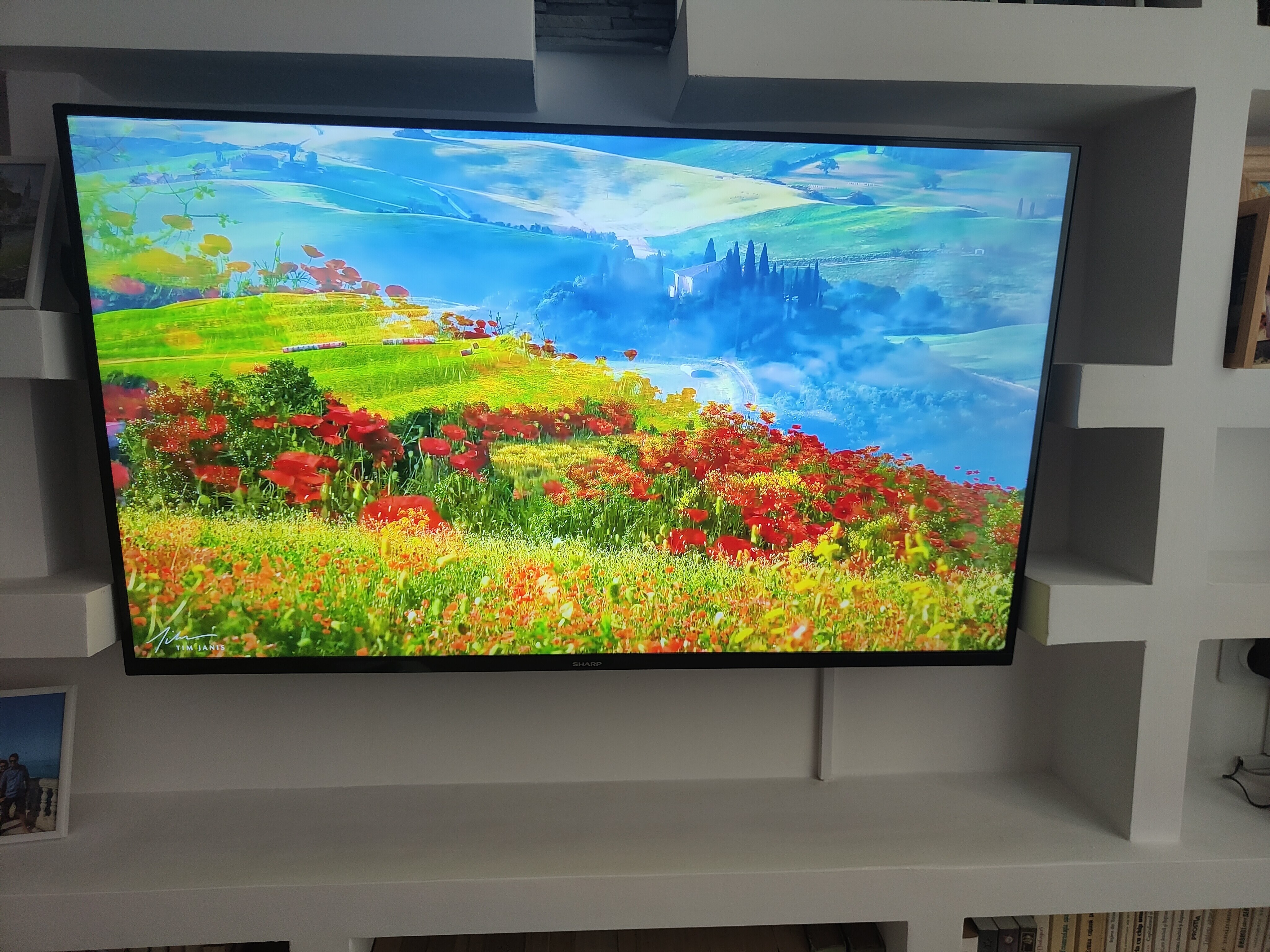 Televizor SHARP LED 43GL4260E, 108 cm, Smart Google TV , 4k Ultra HD, Clasa G