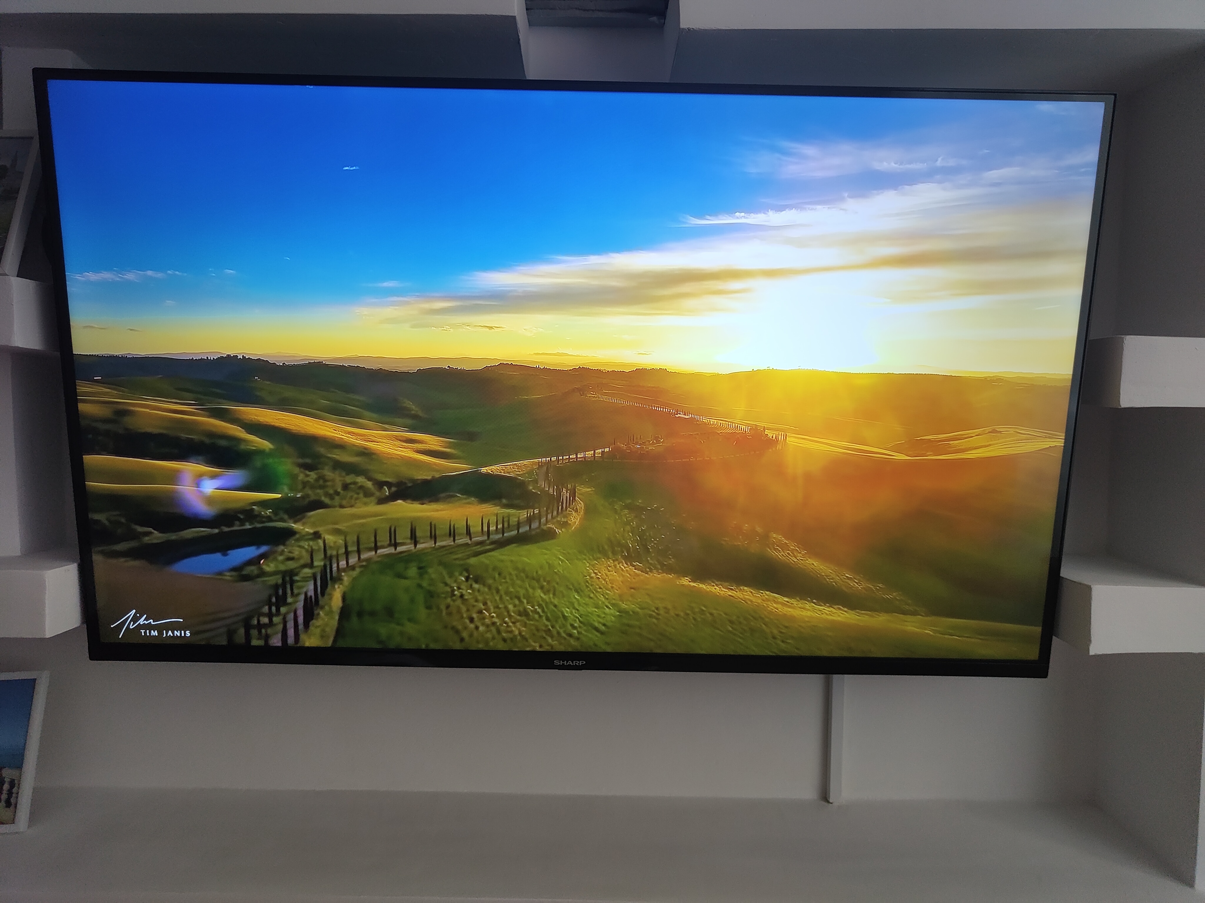 Televizor SHARP LED 43GL4260E, 108 cm, Smart Google TV , 4k Ultra HD, Clasa G