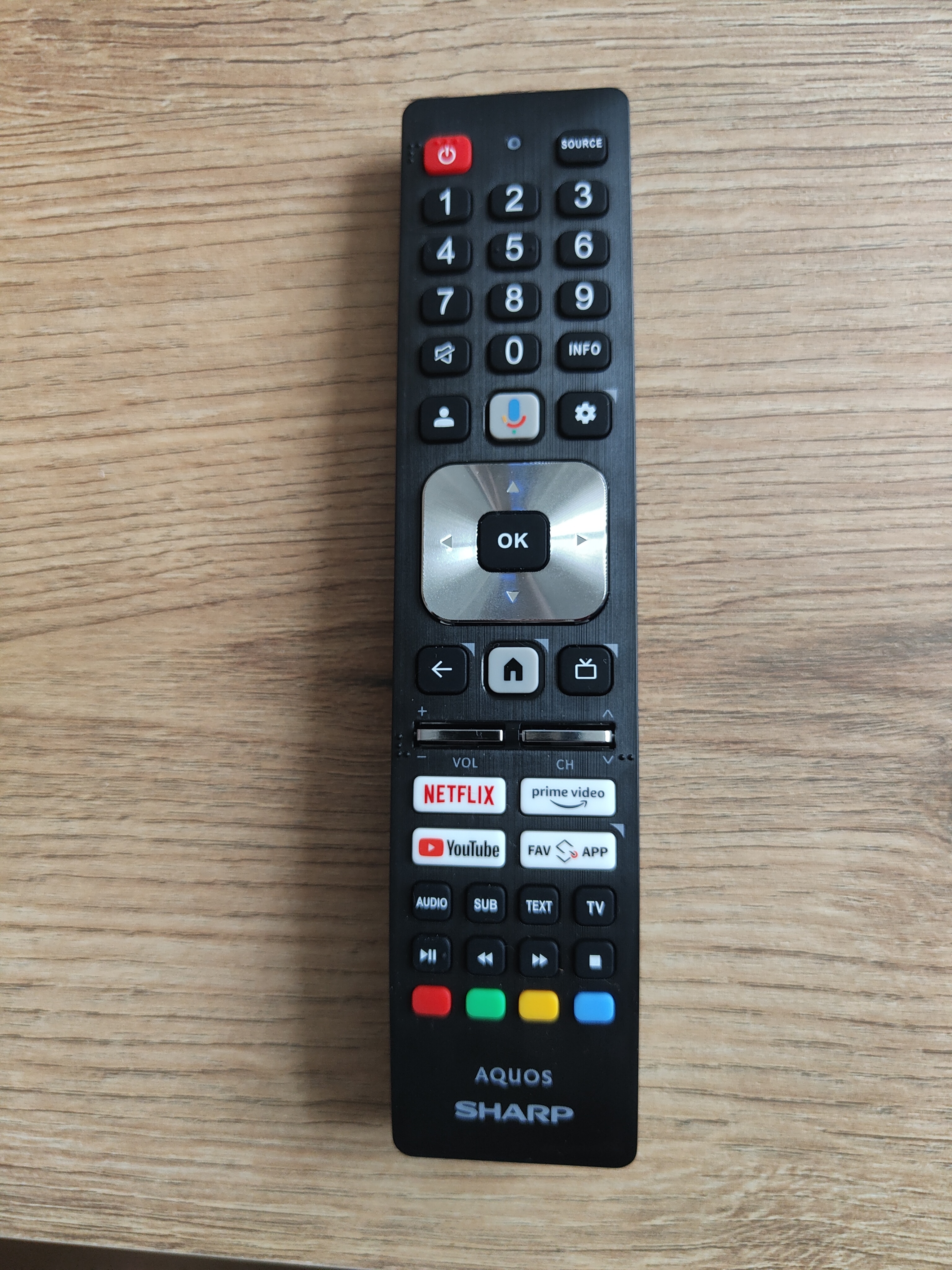Televizor SHARP LED 43GL4260E, 108 cm, Smart Google TV , 4k Ultra HD, Clasa G