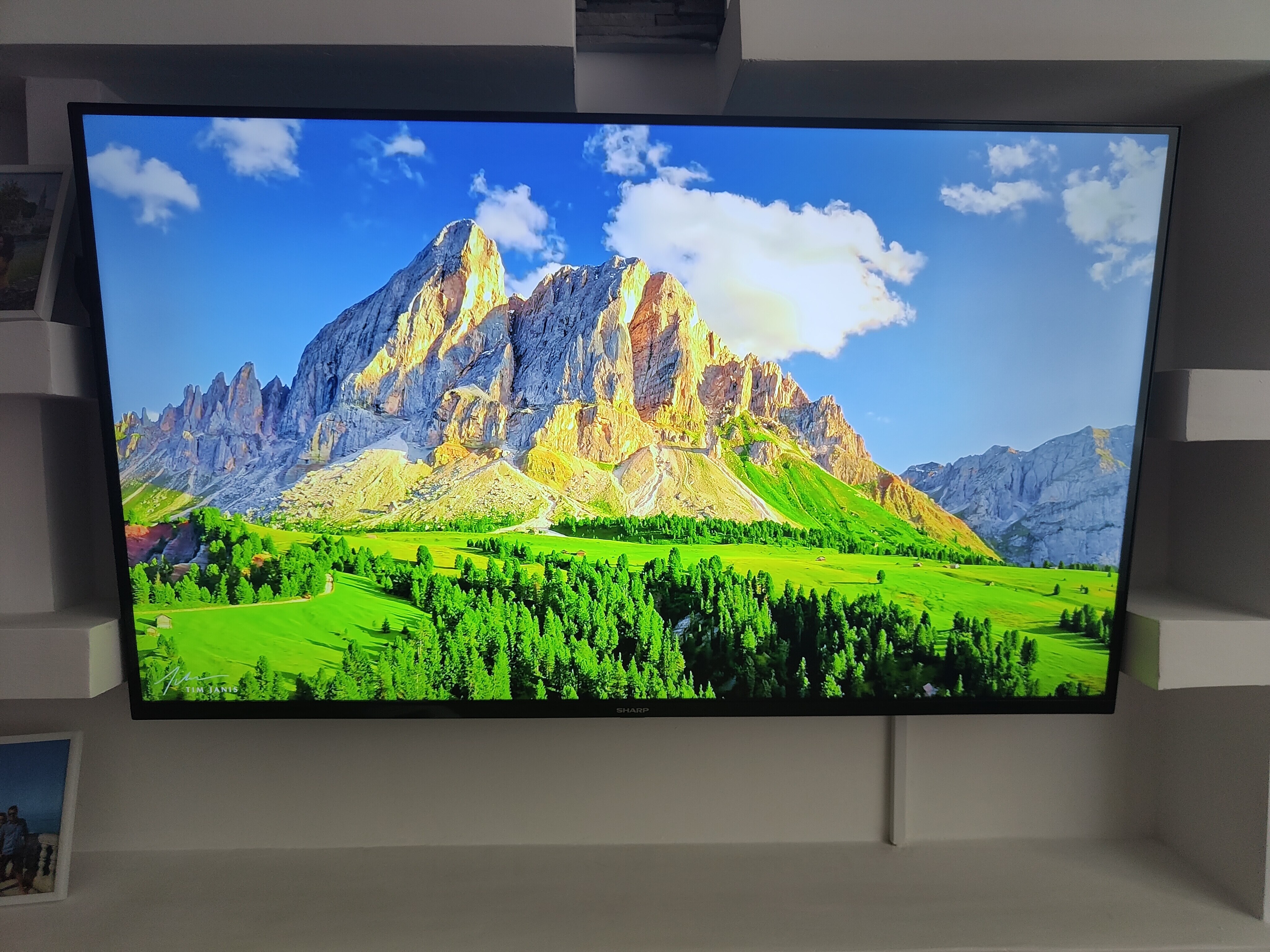 Televizor SHARP LED 43GL4260E, 108 cm, Smart Google TV , 4k Ultra HD, Clasa G