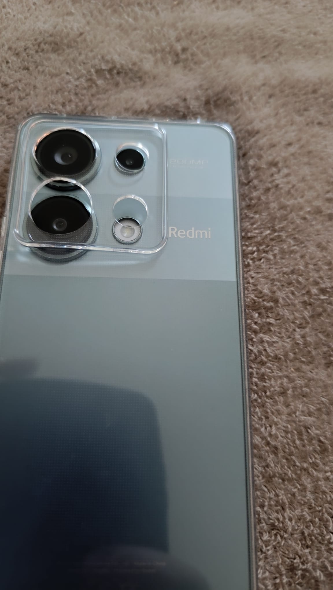 Husa pentru Xiaomi Redmi Note 13 Pro 5G, Accesorio Clear Silicone, Transparent