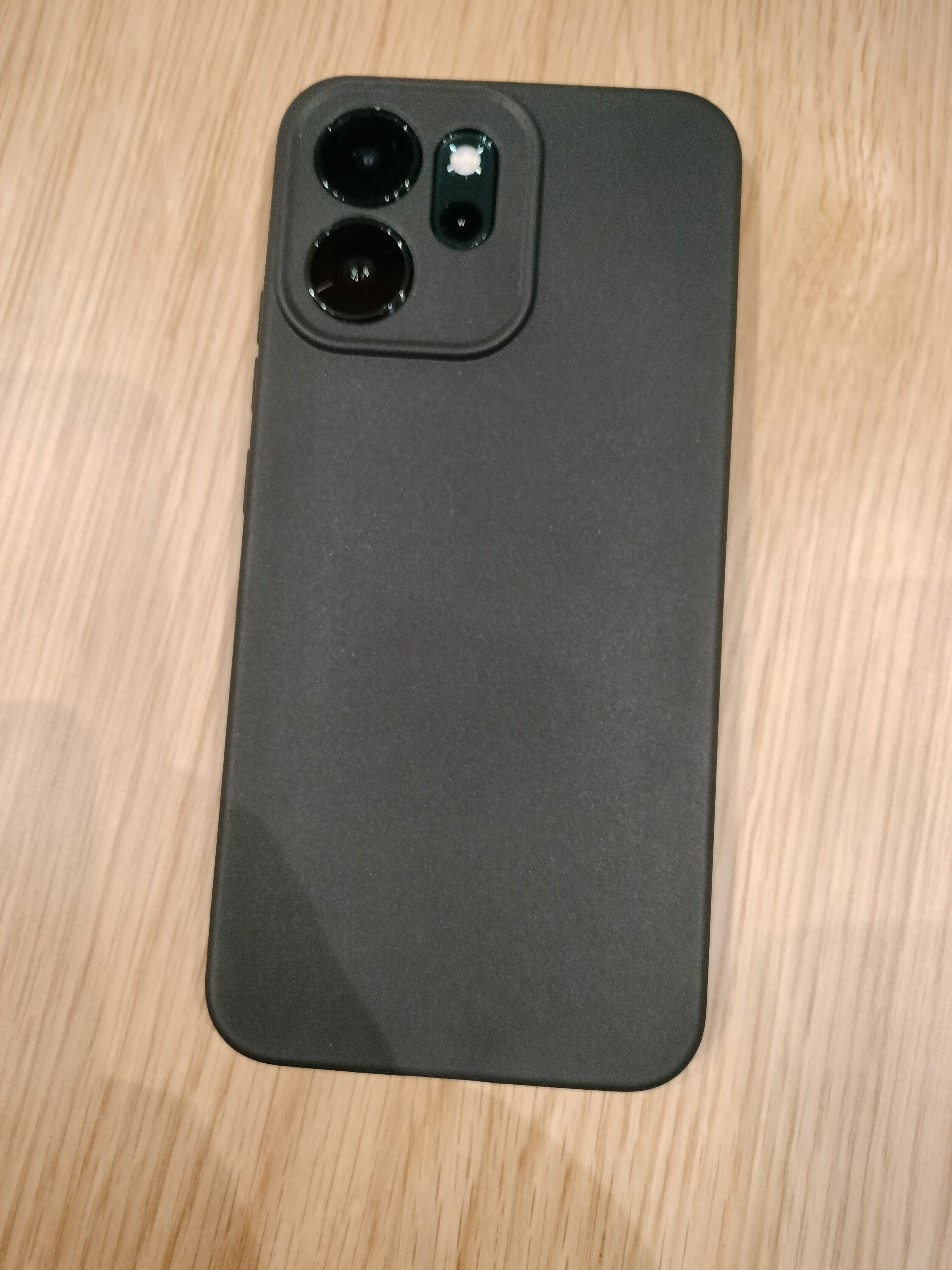 BestCase® Husa Anti Shock TPU + Folie de sticla inclusa Compatibila cu Oppo Reno 14 F/Oppo Reno 14 FS 5G, Transparenta