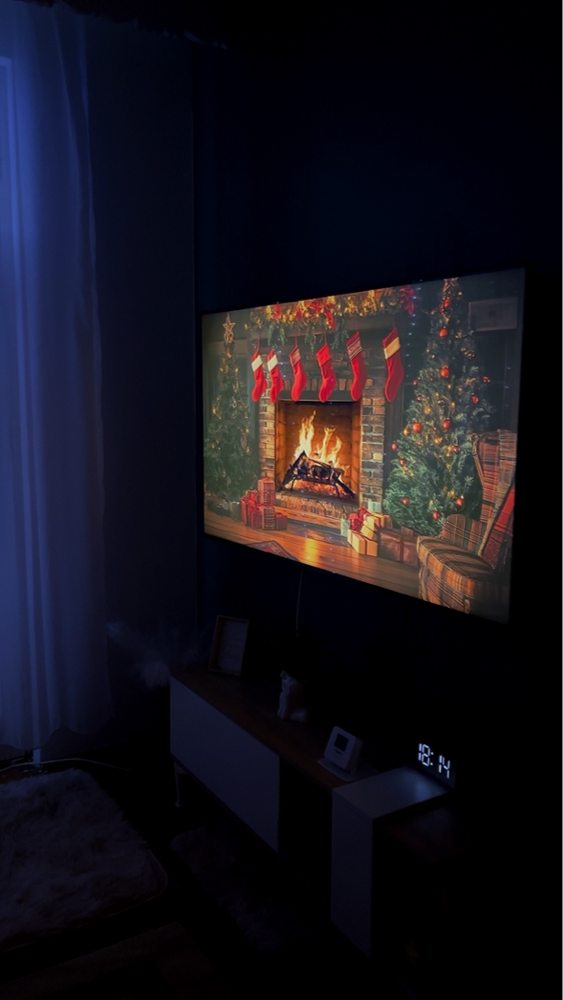 Televizor SAMSUNG QLED 55Q7FA, 138 cm, Smart, 4K Ultra HD, Clasa G (Model 2025)