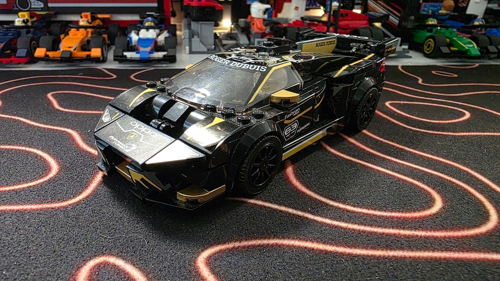 LEGO Speed Champions - Lamborghini Urus ST X & Lamborghini Huracan