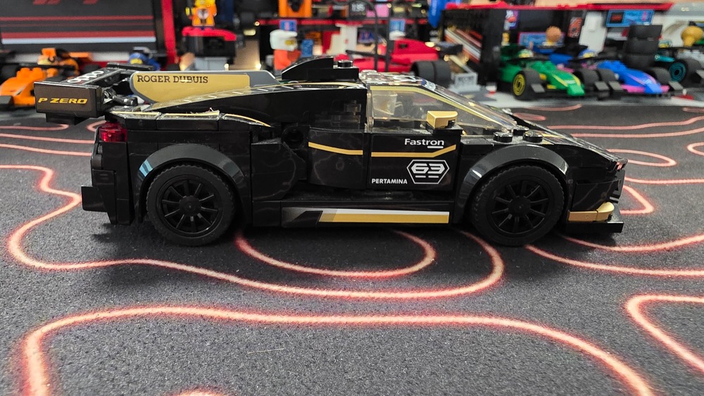 LEGO Speed Champions - Lamborghini Urus ST X & Lamborghini Huracan