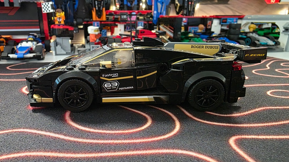 LEGO Speed Champions - Lamborghini Urus ST X & Lamborghini Huracan