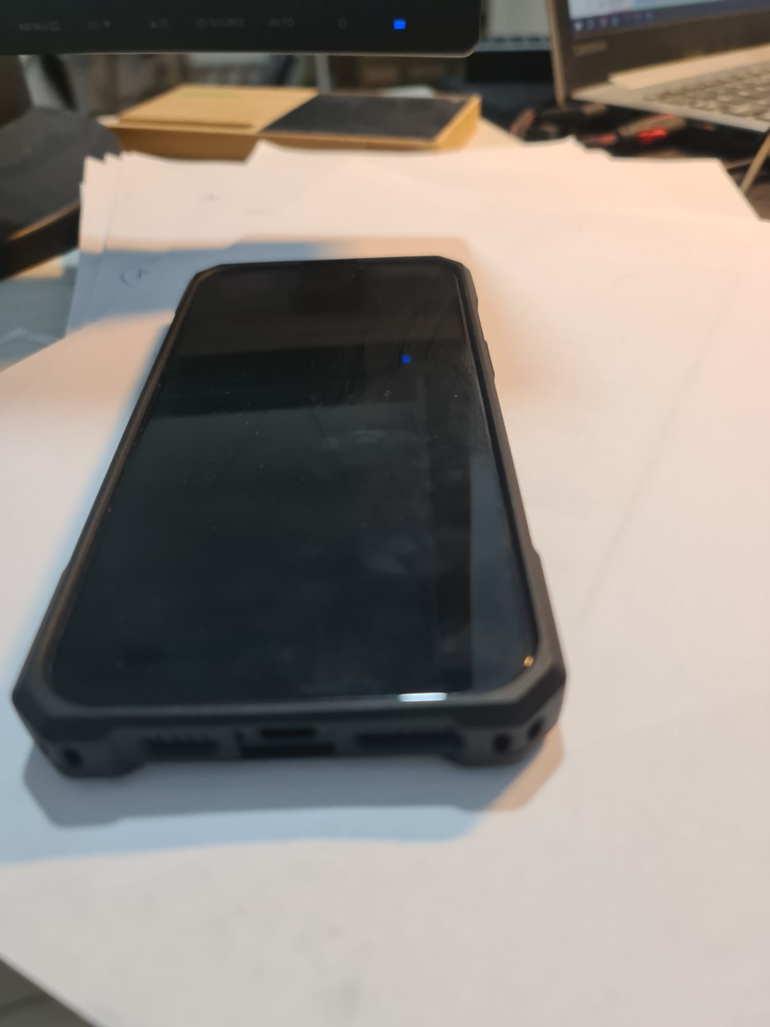 Husa de protectie UAG Monarch Pro pentru iPhone 16 Pro Max, Kevlar Mallard