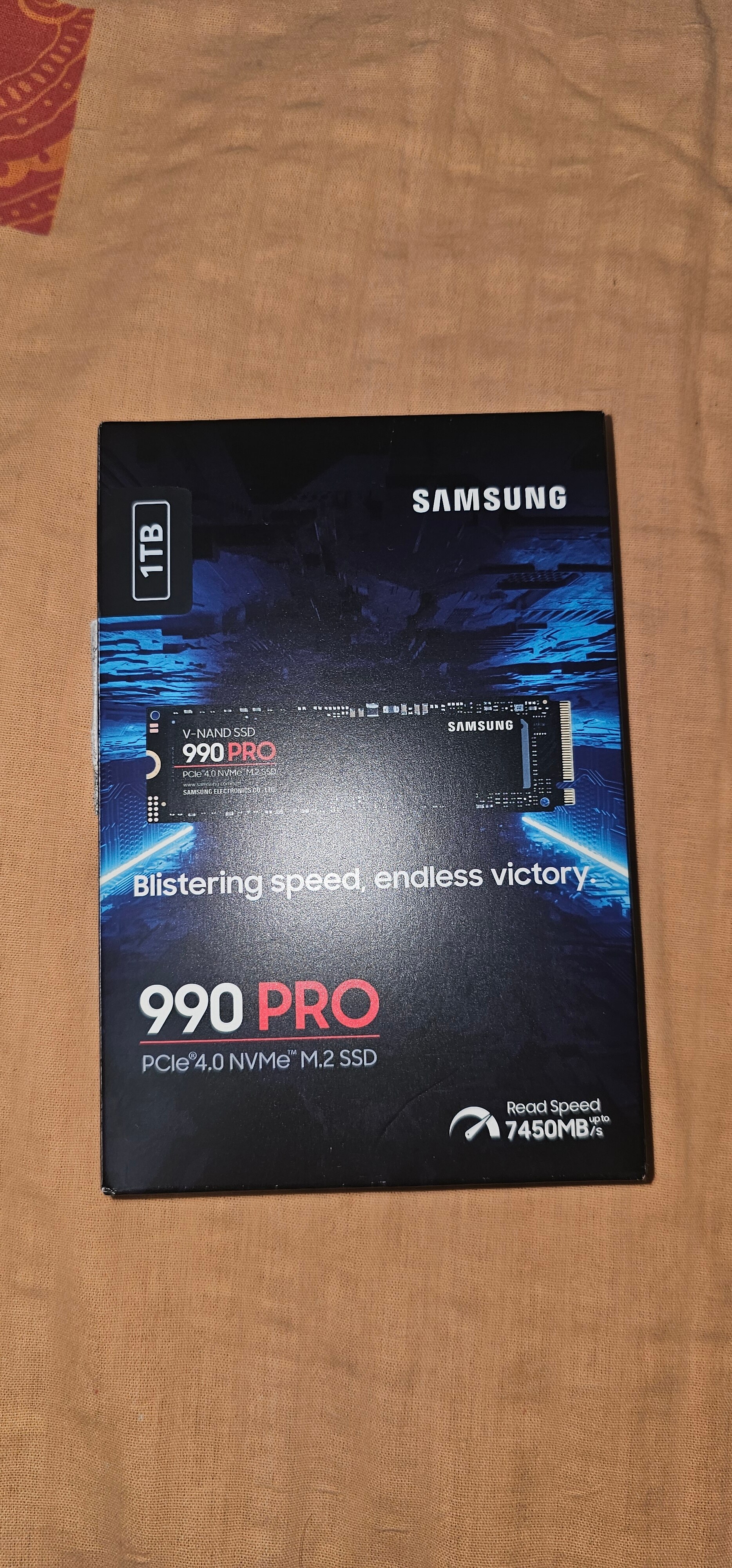 Solid State Drive (SSD) Samsung 990 PRO 1TB, PCIe Gen 4.0 x4, NVMe