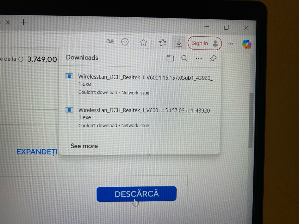 Laptop ASUS Vivobook S16 M3607HA cu procesor AMD Ryzen 5 220 pana la 4.9GHz, 16'', WUXGA, IPS, 144Hz, 16GB DDR5 RAM, 1TB SSD, AMD Radeon Graphics, No OS, Cool Silver