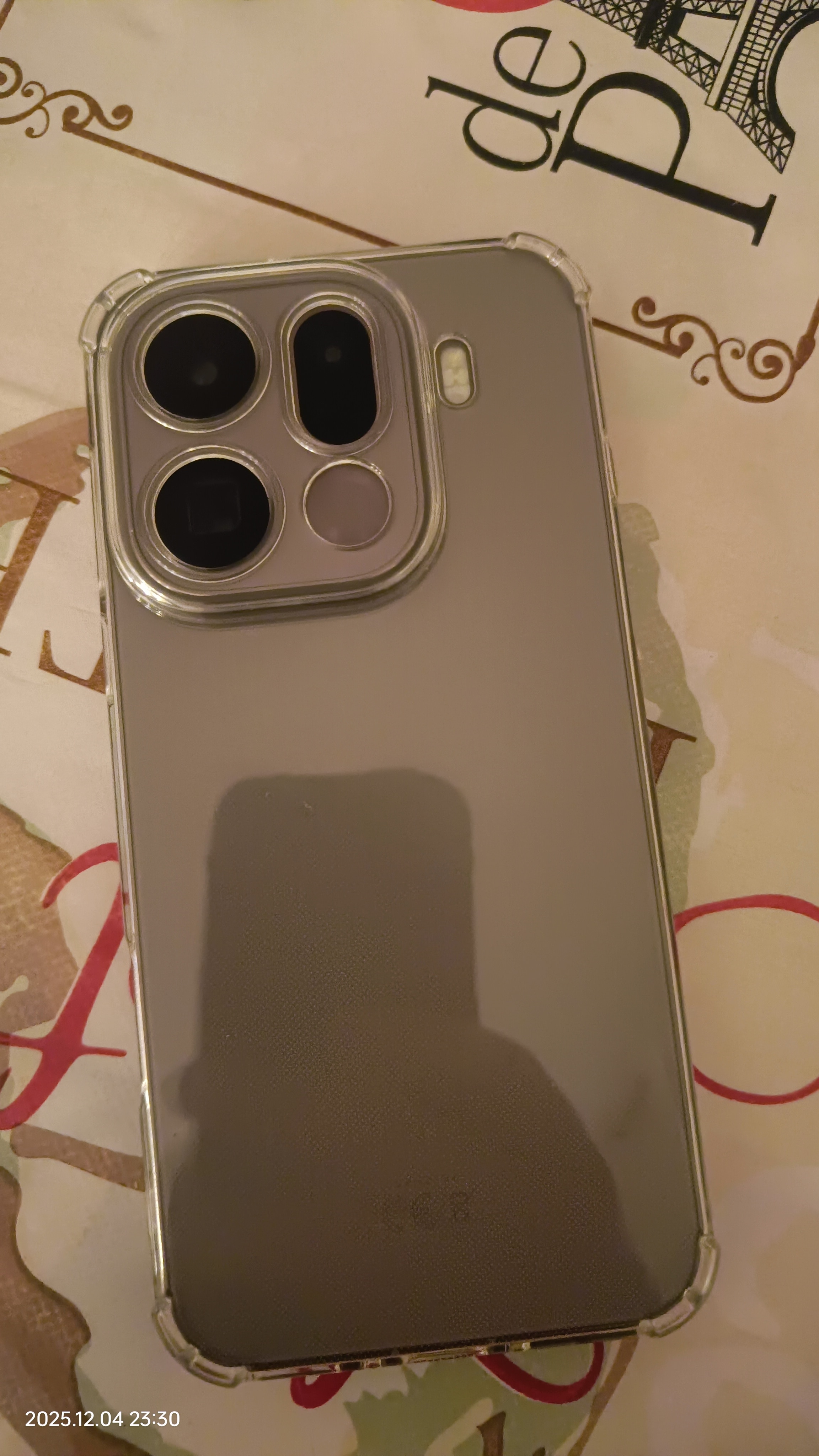Husa pentru Oppo Find X9 Pro, Anti-Shock 1.5mm, cu protectie lentile, transparenta