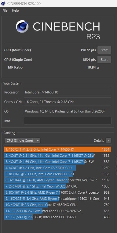 Laptop Gaming ASUS TUF F16 FX607VU cu procesor Intel® Core™ 5 210H pana la 4.8GHz, 16'', Full HD+, WUXGA, 144Hz, 16GB DDR5 RAM, 512GB SSD, NVIDIA® GeForce RTX™ 4050 6GB GDDR6, No OS, Mecha Gray