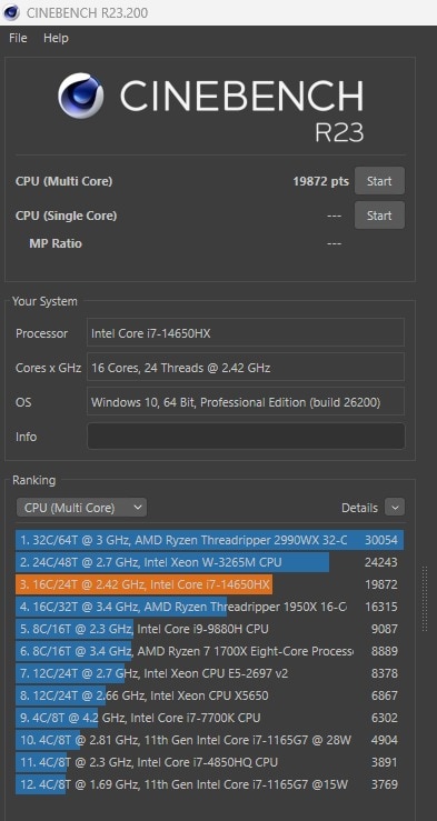 Laptop Gaming ASUS TUF F16 FX607VU cu procesor Intel® Core™ 5 210H pana la 4.8GHz, 16'', Full HD+, WUXGA, 144Hz, 16GB DDR5 RAM, 512GB SSD, NVIDIA® GeForce RTX™ 4050 6GB GDDR6, No OS, Mecha Gray