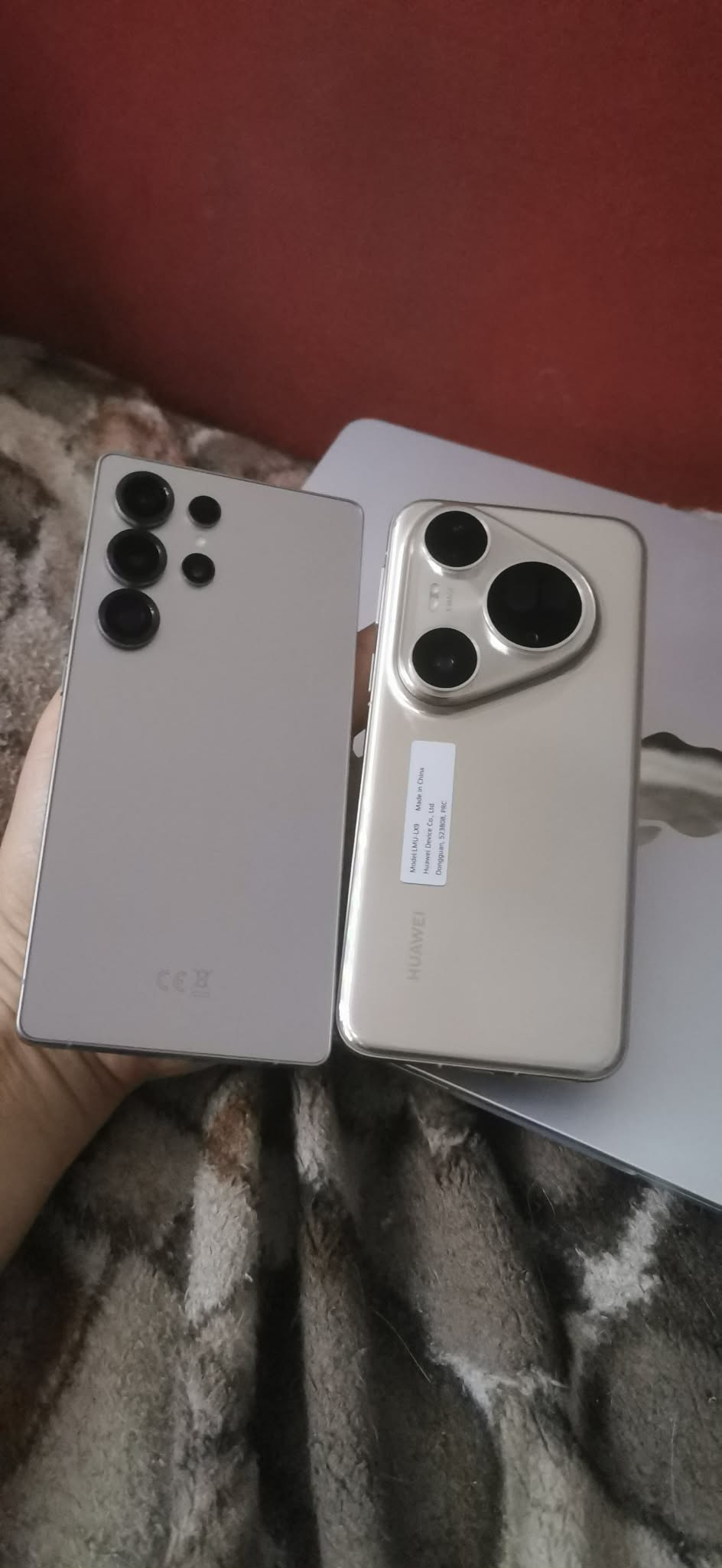 Telefon mobil Huawei Pura 80 Ultra, 512GB, 16GB RAM, Prestige Gold