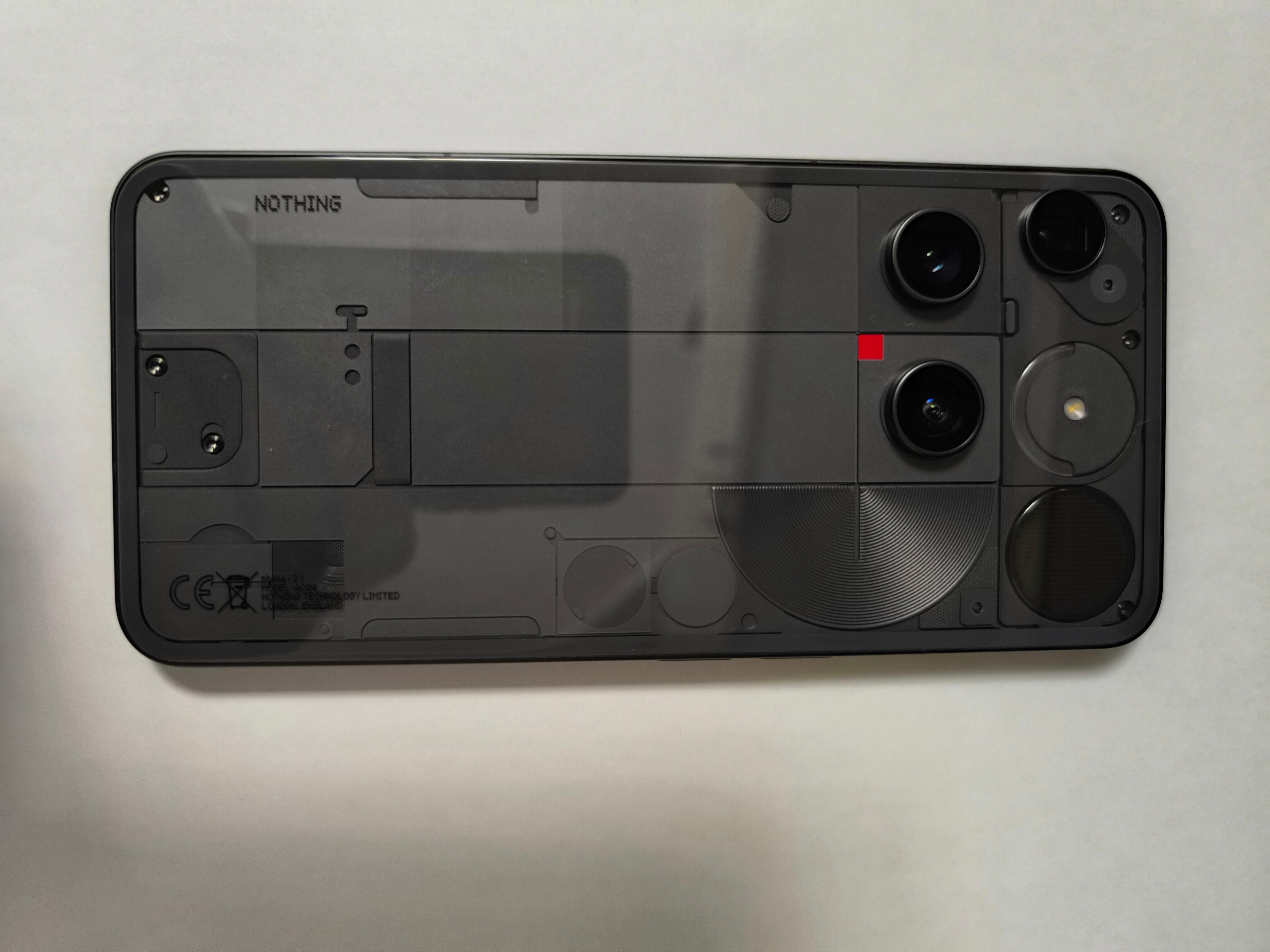 Telefon mobil Nothing Phone (3), 256GB, 12GB RAM, 5G, White