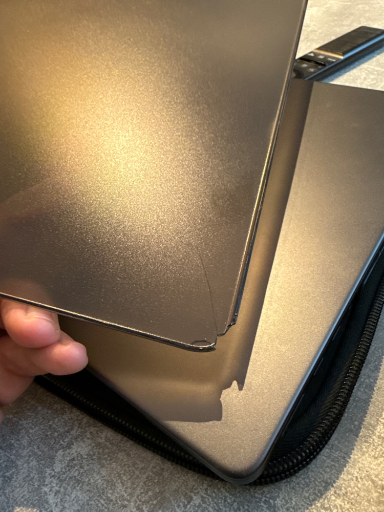 Carcasa Hard Shell pentru MacBook Air 13 (2022/2023/2024/2025) M Series(M4/M3/M2) (A2681/A3113/A3240), Husa & Protectie MacBook, Frost transparent mat