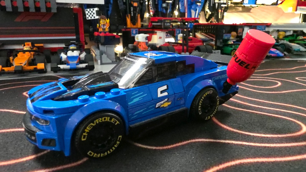 LEGO Speed Champions - Masina de curse Chevrolet Camaro ZL1 75891