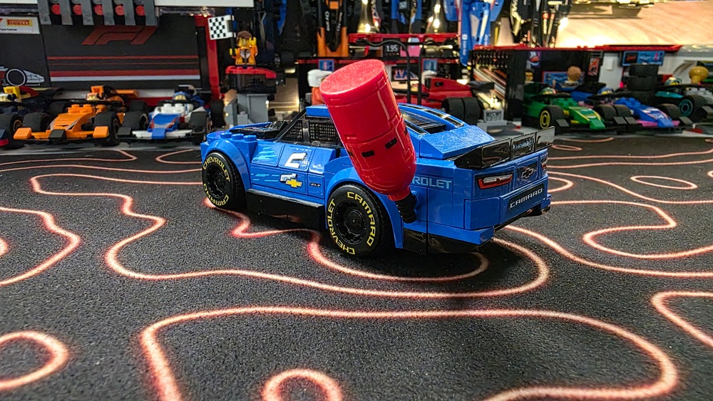 LEGO Speed Champions - Masina de curse Chevrolet Camaro ZL1 75891