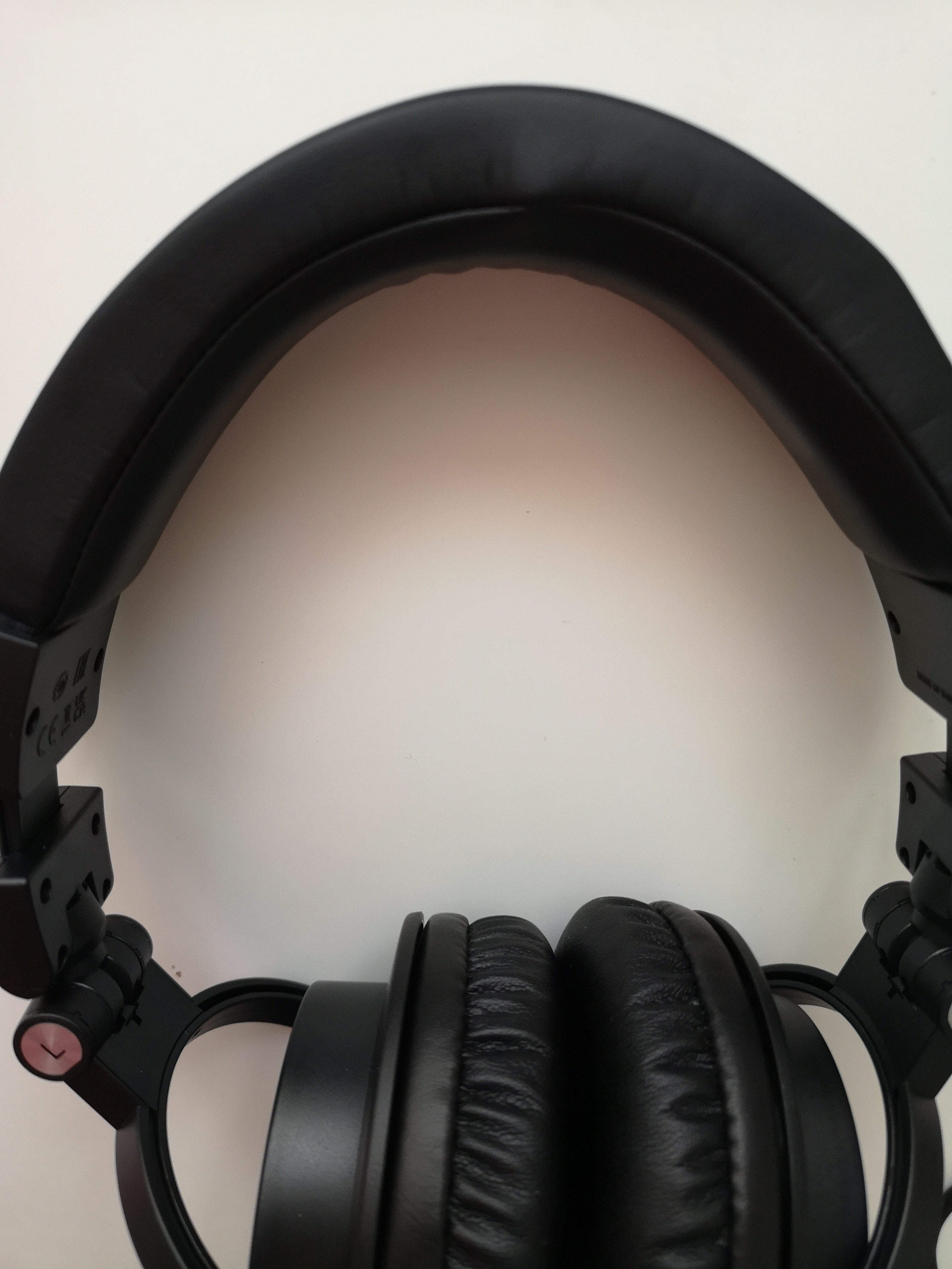 Casti audio tip Dj Audio-Technica ATH-M50xWH, Alb