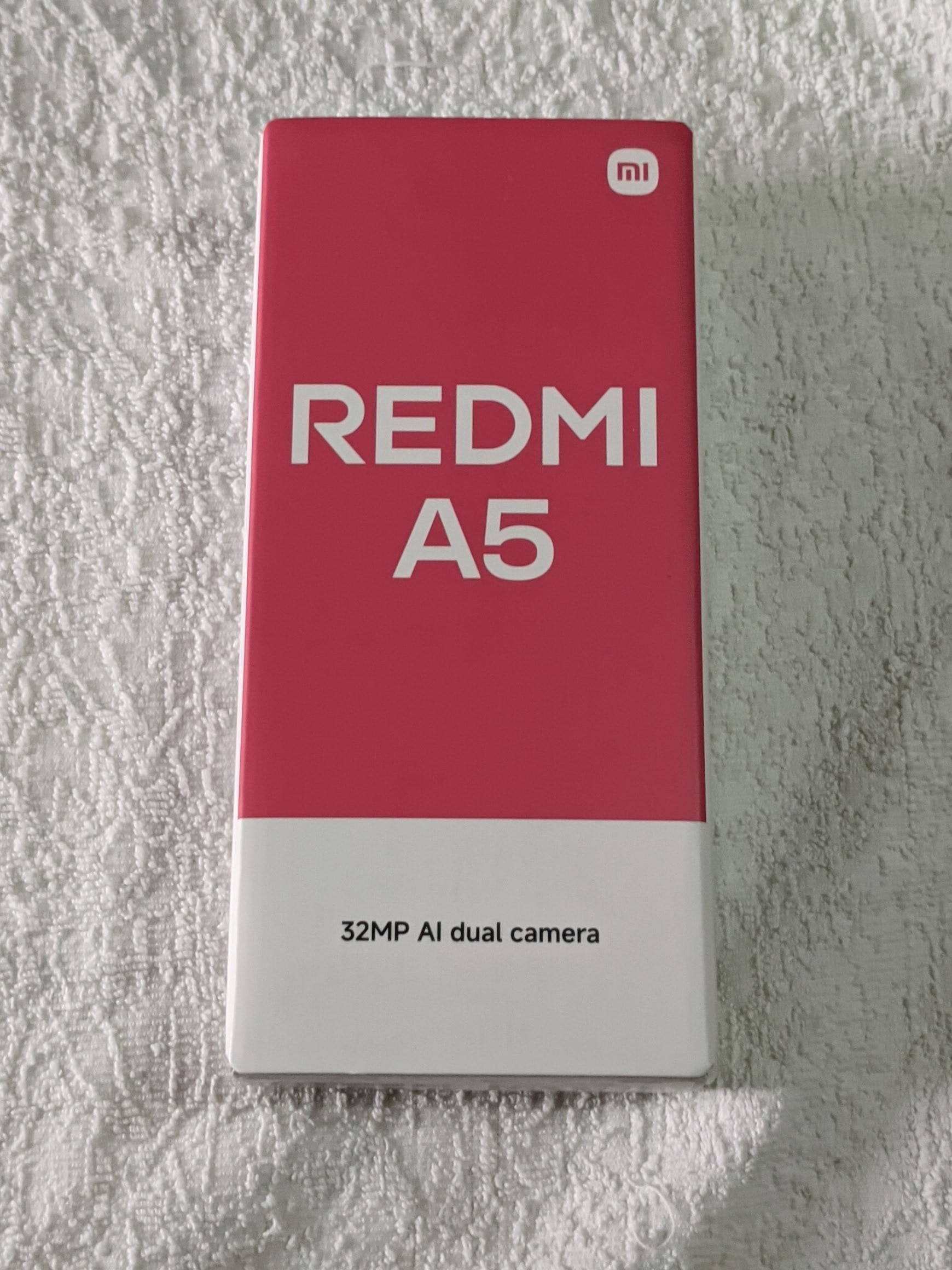 Telefon mobil Xiaomi Redmi A5, 3GB RAM, 64GB, Gold + Xiaomi High-capacity pen
