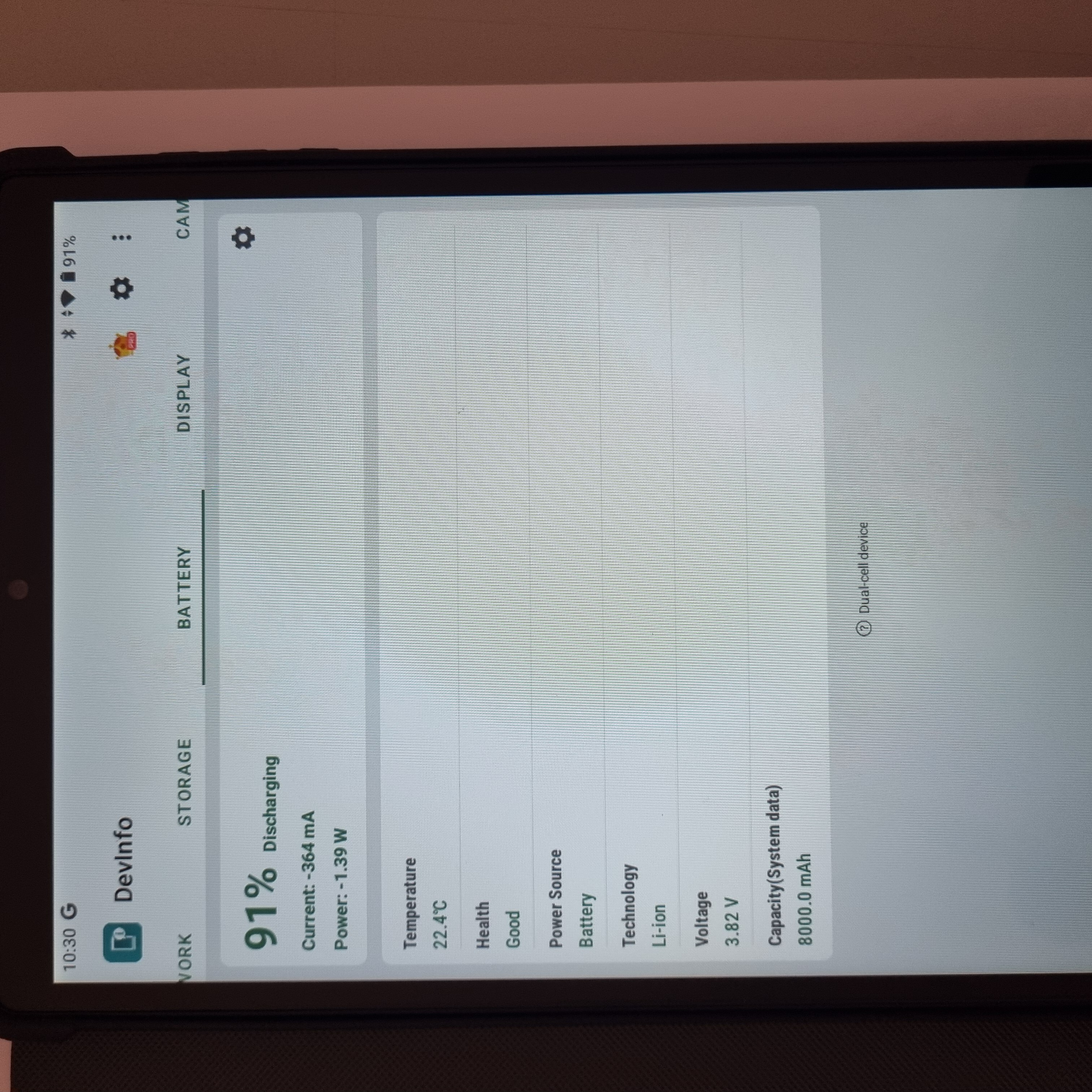 Tableta 10.1" Octa-Core, Android 14.0, 36(12+24)GB RAM, 128GB ROM, SIM/4G LTE, 5GHz WIFI, 1920*1200 FHD, 8000mAh, Gri