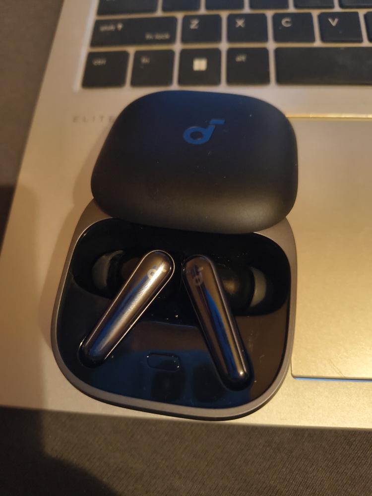 Casti In-Ear Anker SoundCore Liberty 5, True Wireless, Bluetooth