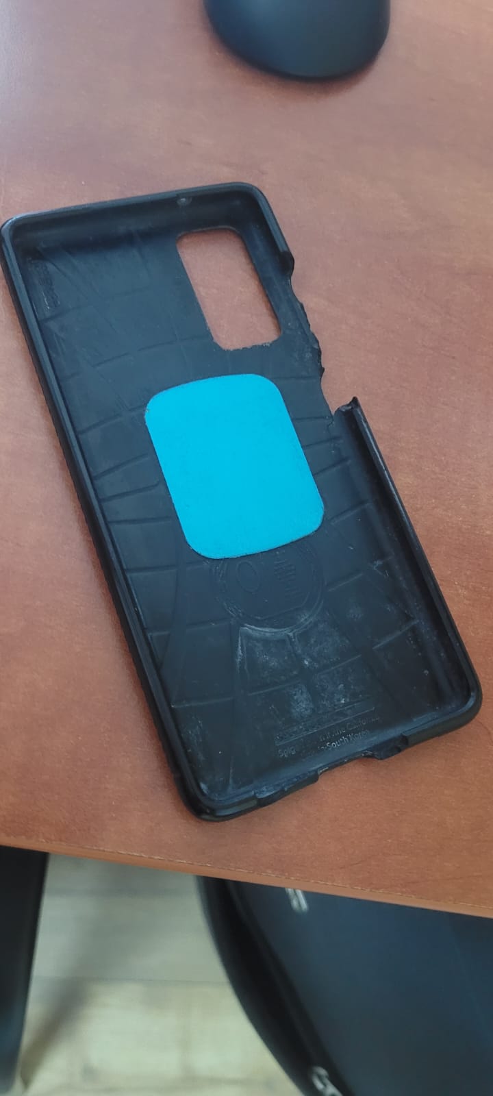 Carcasa Spigen Rugged Armor compatibila cu Samsung Galaxy S20 FE Matte Black