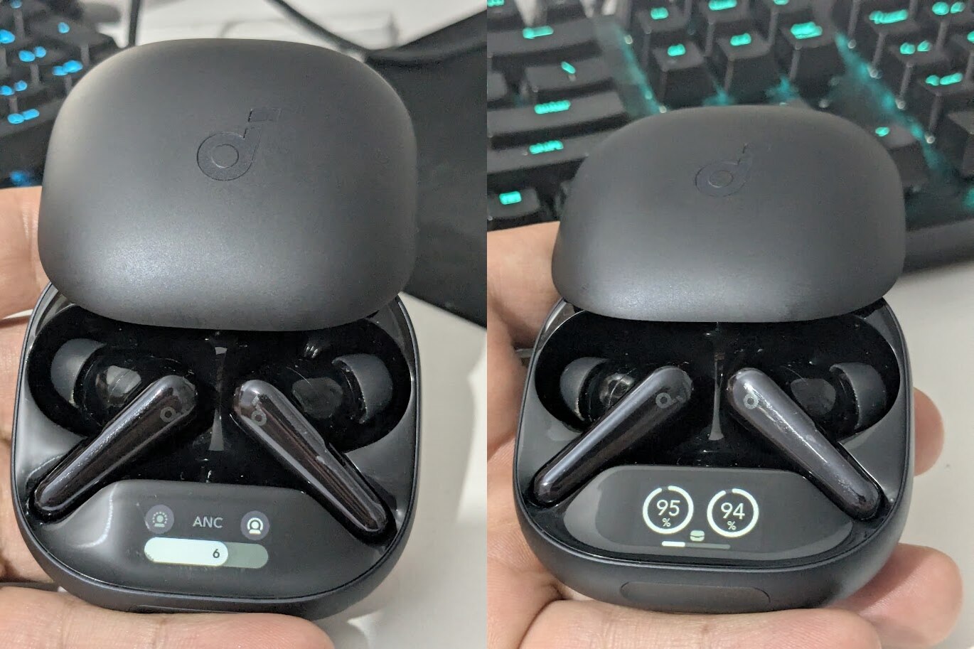 Casti In-Ear Anker SoundCore Liberty 4 Pro, True Wireless