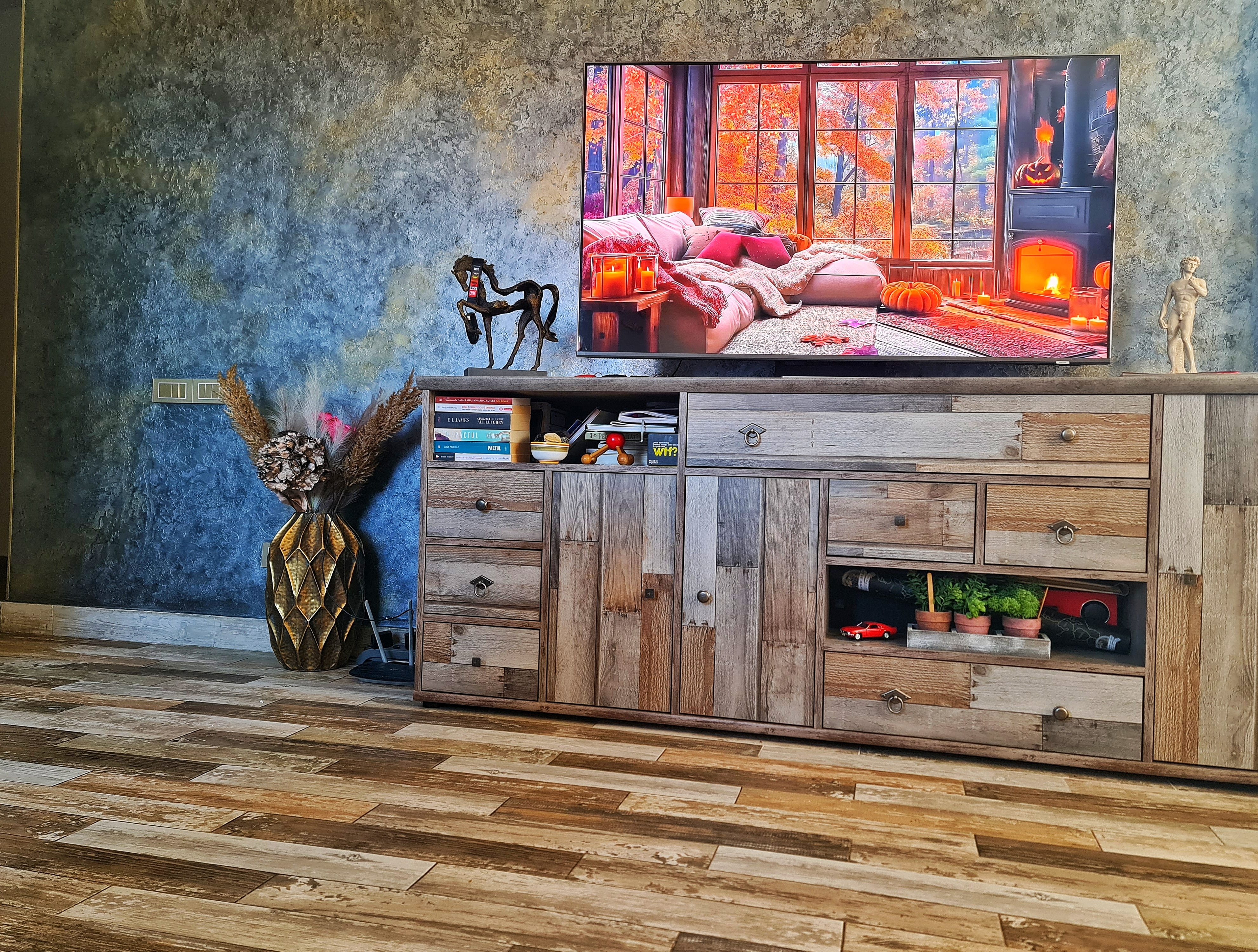 Televizor SAMSUNG MiniLED Neo QLED 55QN85F, 138 cm, Smart, 4K Ultra HD, 100 Hz, Clasa F (Model 2025)