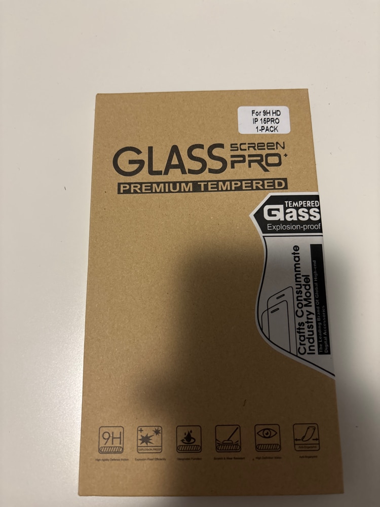 Folie sticla securizata pentru Iphone 15, 15 Pro, 16, Duritate 9H, JASFPTIP1516