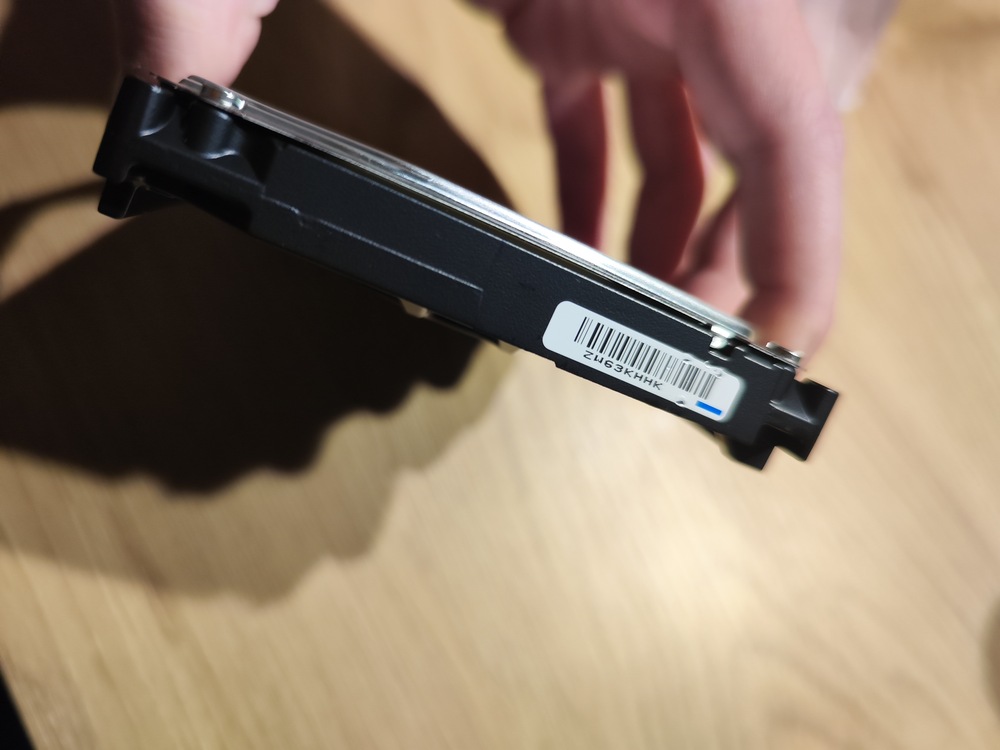 HDD NAS Synology Plus Series, 6TB, 5400RPM, 256 MB cache, SATA-III