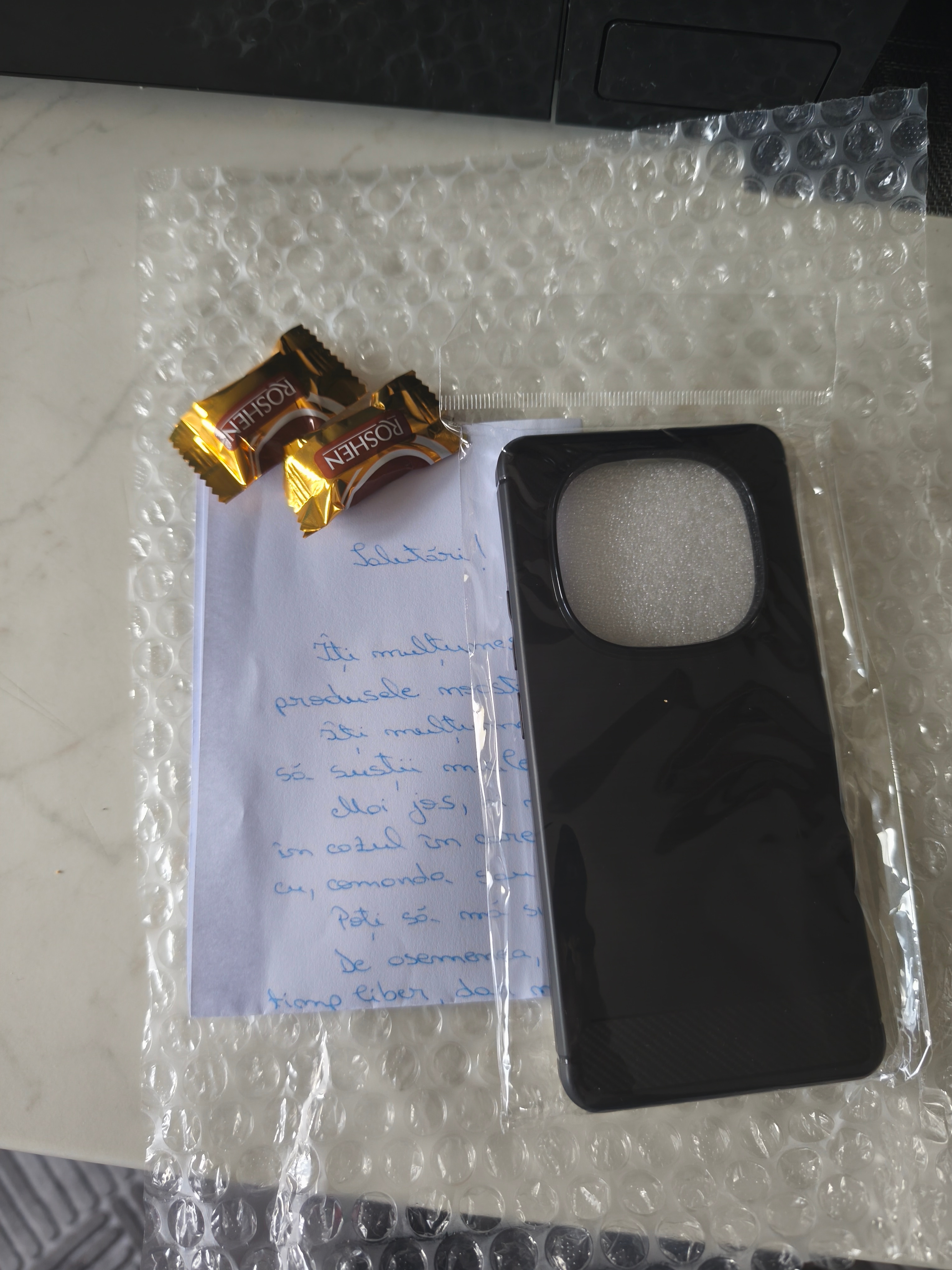Husa protectie Mat-Tech compatibila cu Xiaomi Redmi Note 14 Pro 5G/ Note 14 Pro Plus 5G, Protectie Camera, Colturi anti-soc, Decupaje Precise, Rezistenta la impact, Transparenta