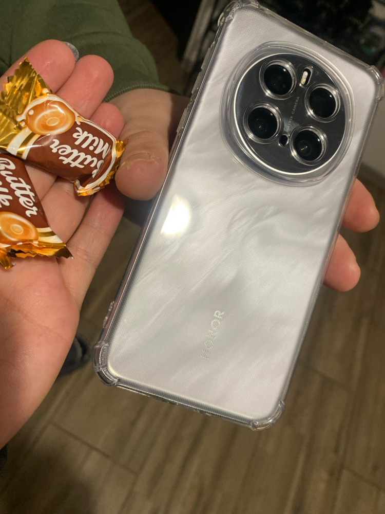 Husa telefon compatibila cu Honor Magic7 Pro, Anti-Soc, Protectie camera, Microfibra interior ( catifea ), Margini Ridicate pentru Protectia Ecranului, Albastru Inchis