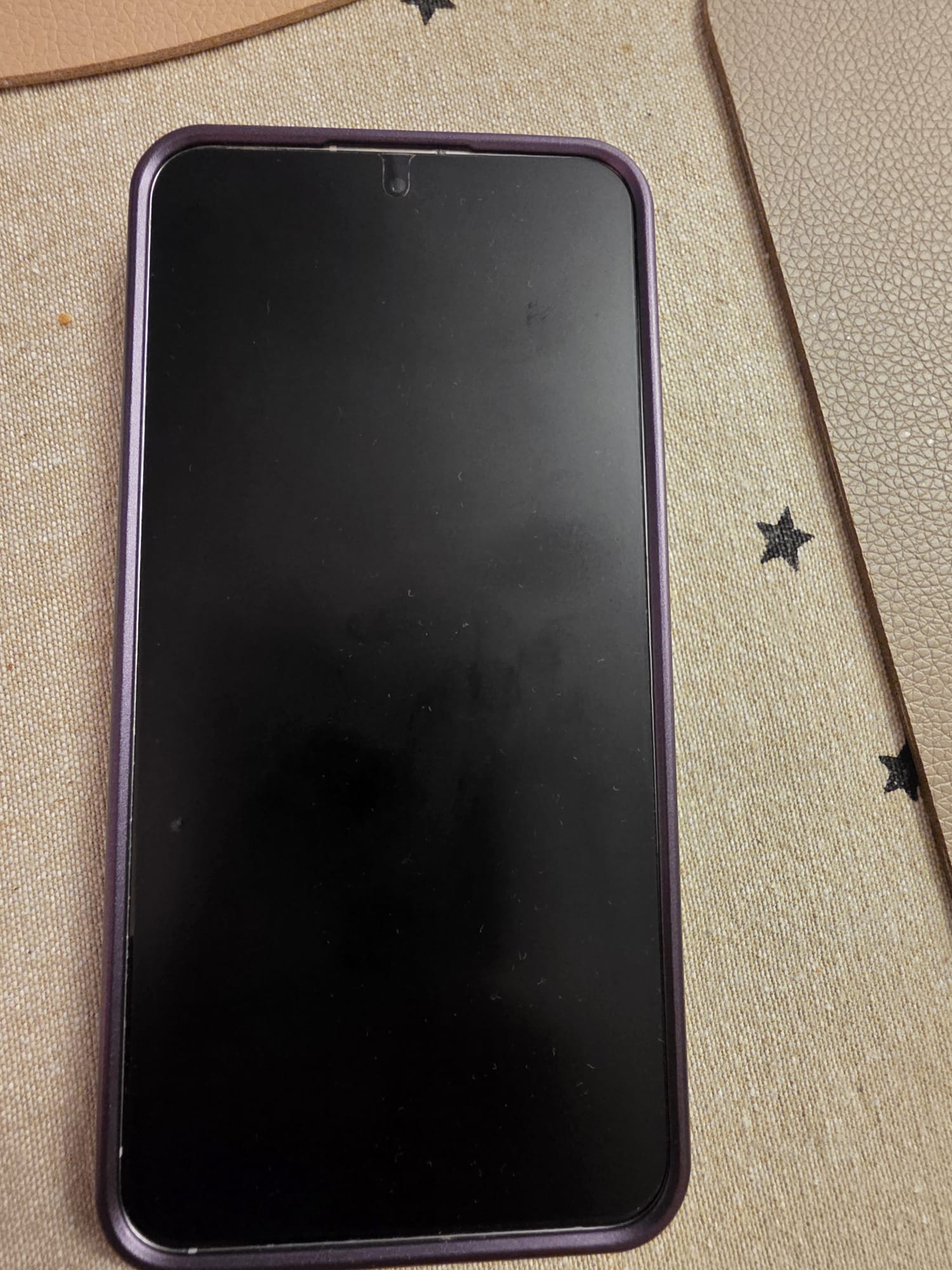 Husa pentru Samsung Galaxy S24, MagSafe, Protectie standard Militar, cu Suport Metalic Incorporat, Violet