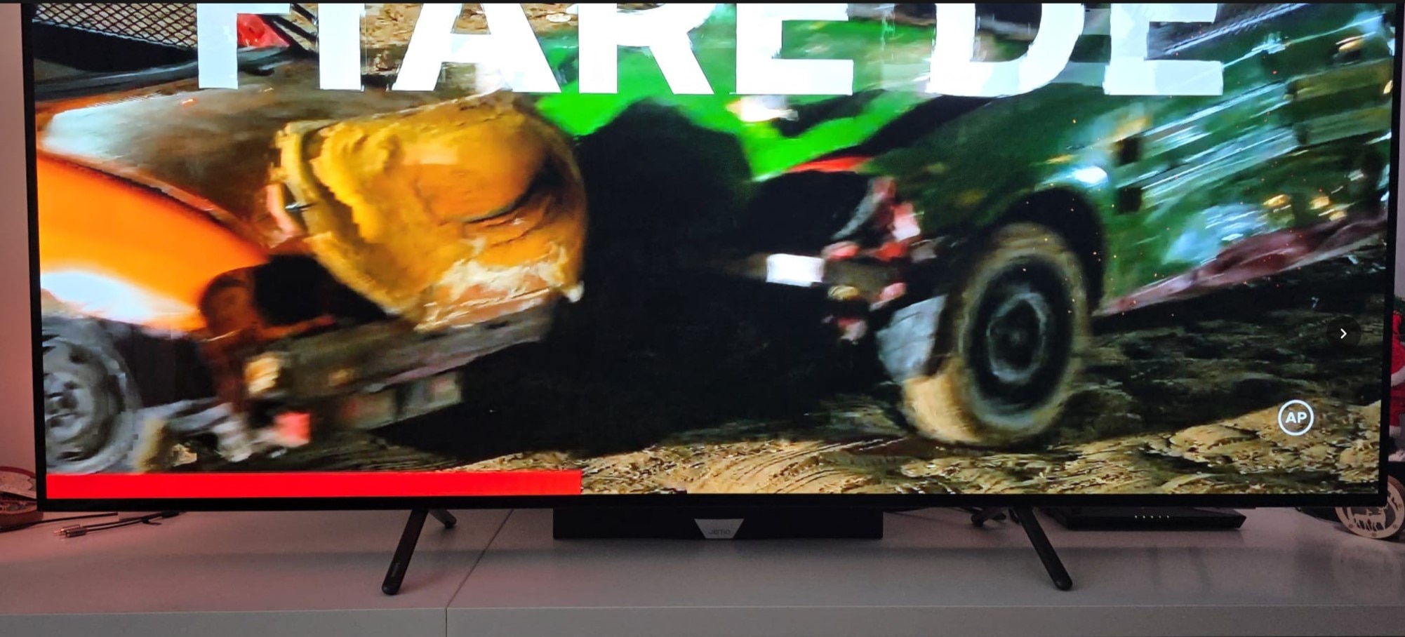 Televizor Philips AMBILIGHT tv OLED 65OLED820, 164 cm, Google TV, 4K Ultra HD, 100Hz, Clasa F (Model 2025)