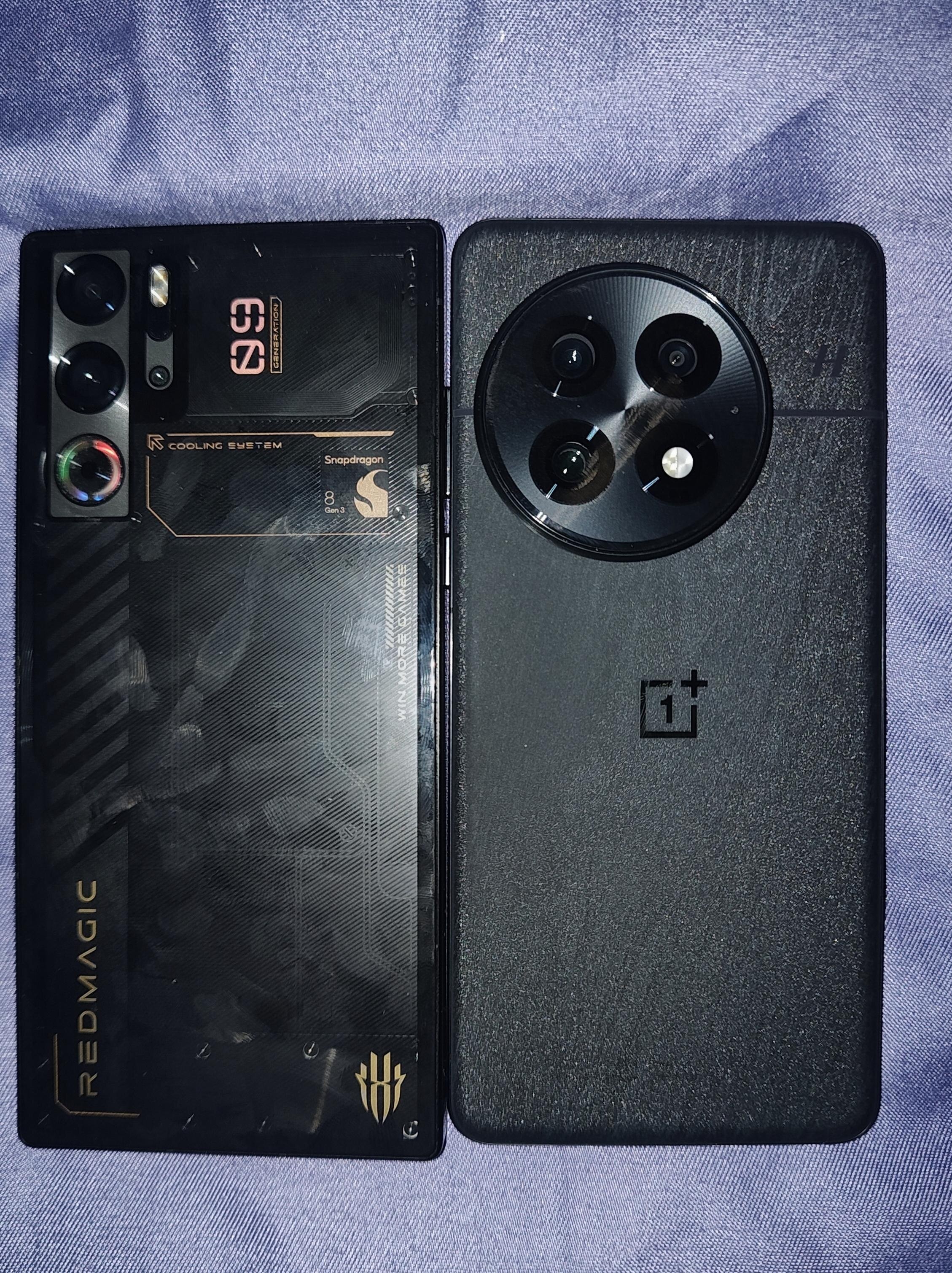 Telefon OnePlus 13, 12GB RAM, 256GB, 5G, Black Eclipse