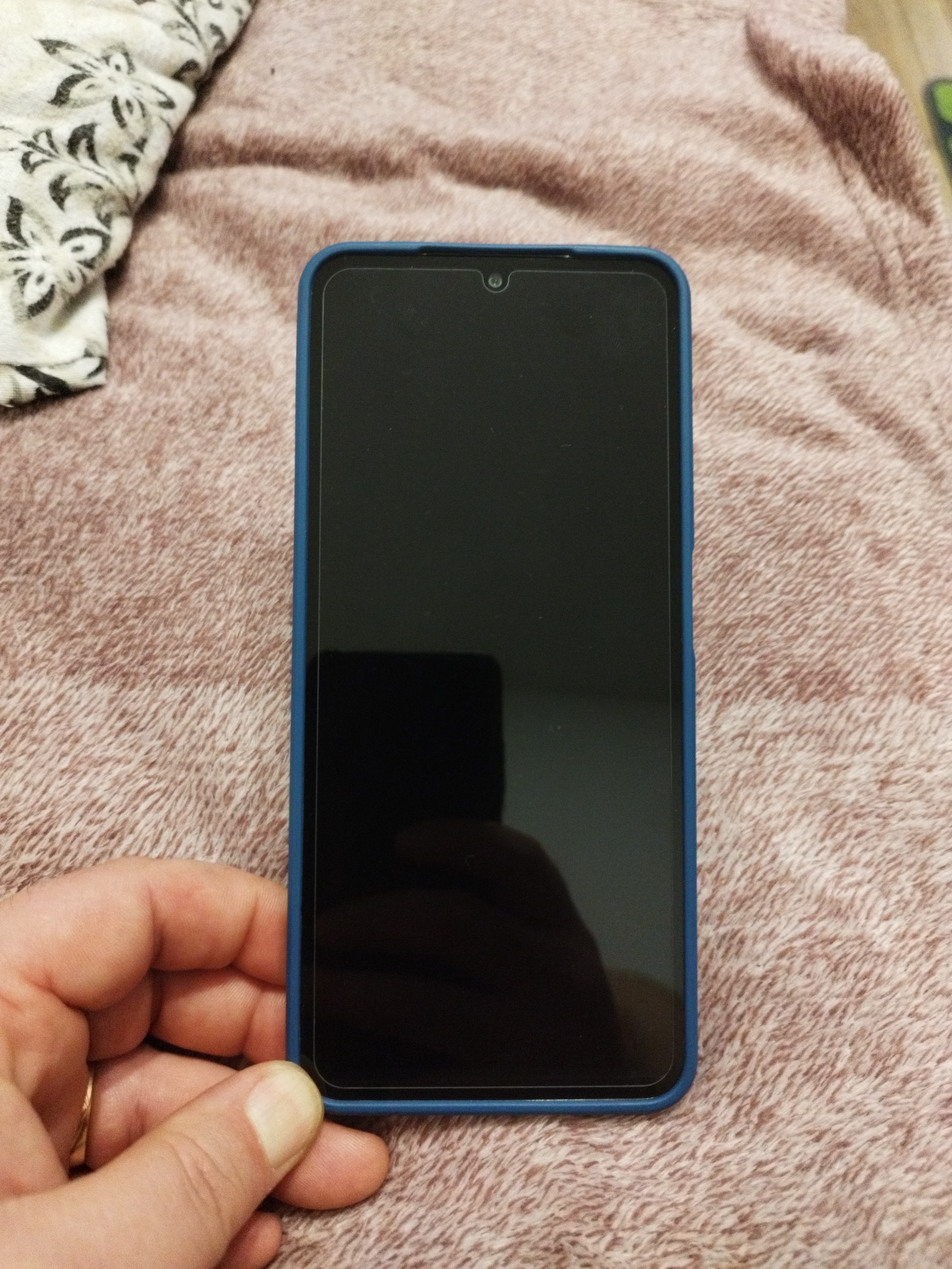 Folie de protectie Tempered glass pentru Xiaomi Redmi A5, negru, Bulk