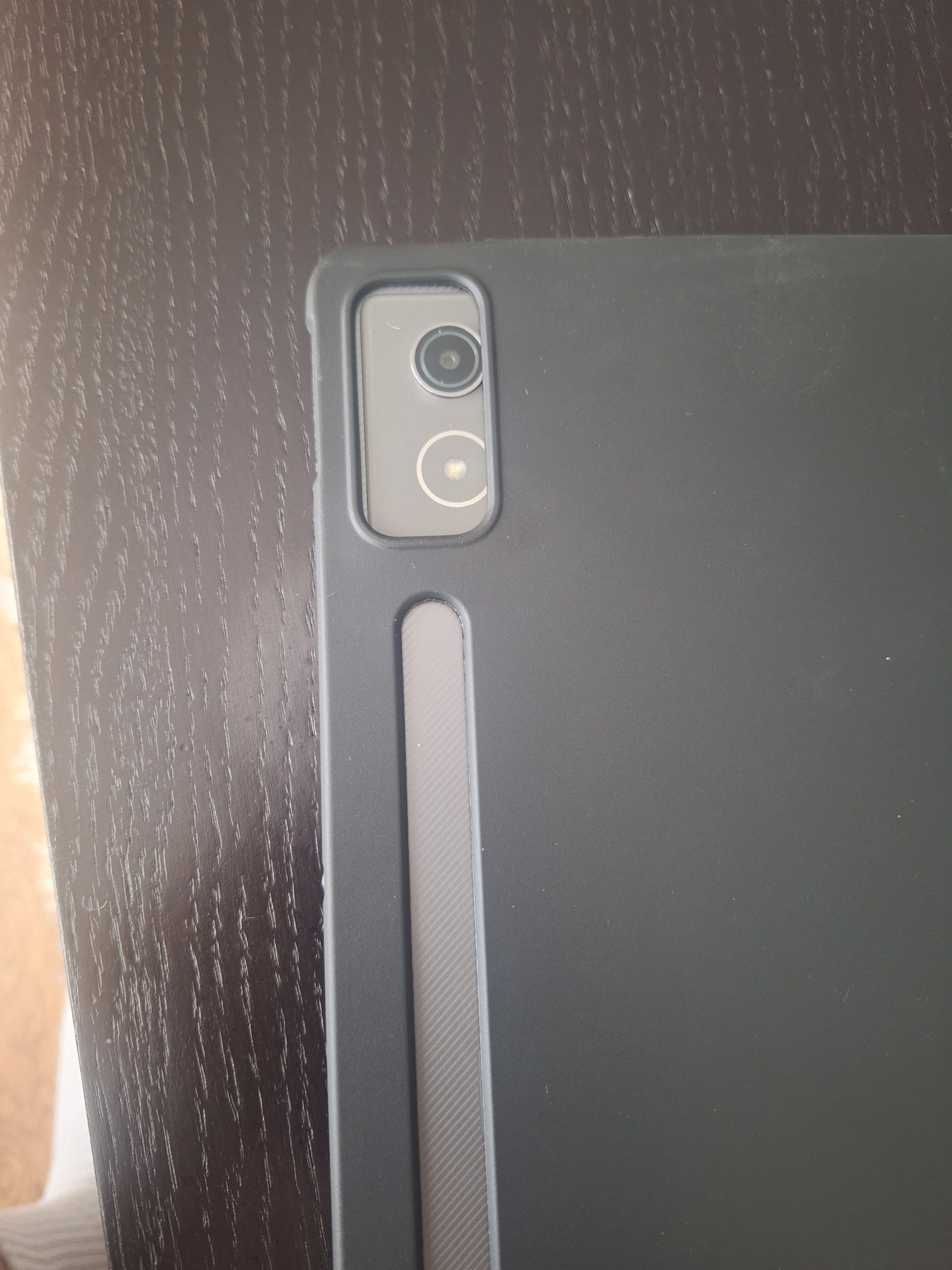Husa de protectie tableta Tech-Protect, Smartcase pentru Lenovo TAB P12 12.7 TB-370, Negru