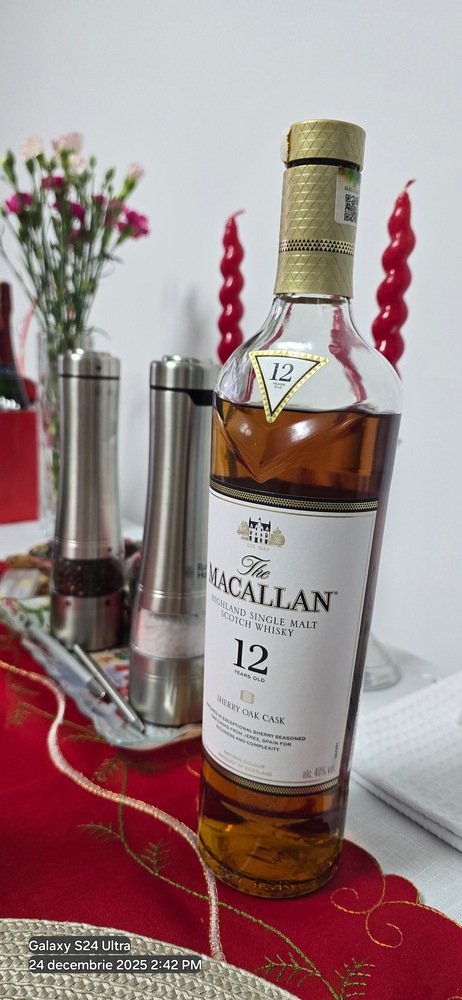 ウイスキー The Macallan 12YearsOld Sherry Oak Cask Macallan Sherry Oak 12 yo | 40% | 0,70 l | 1001Spirits