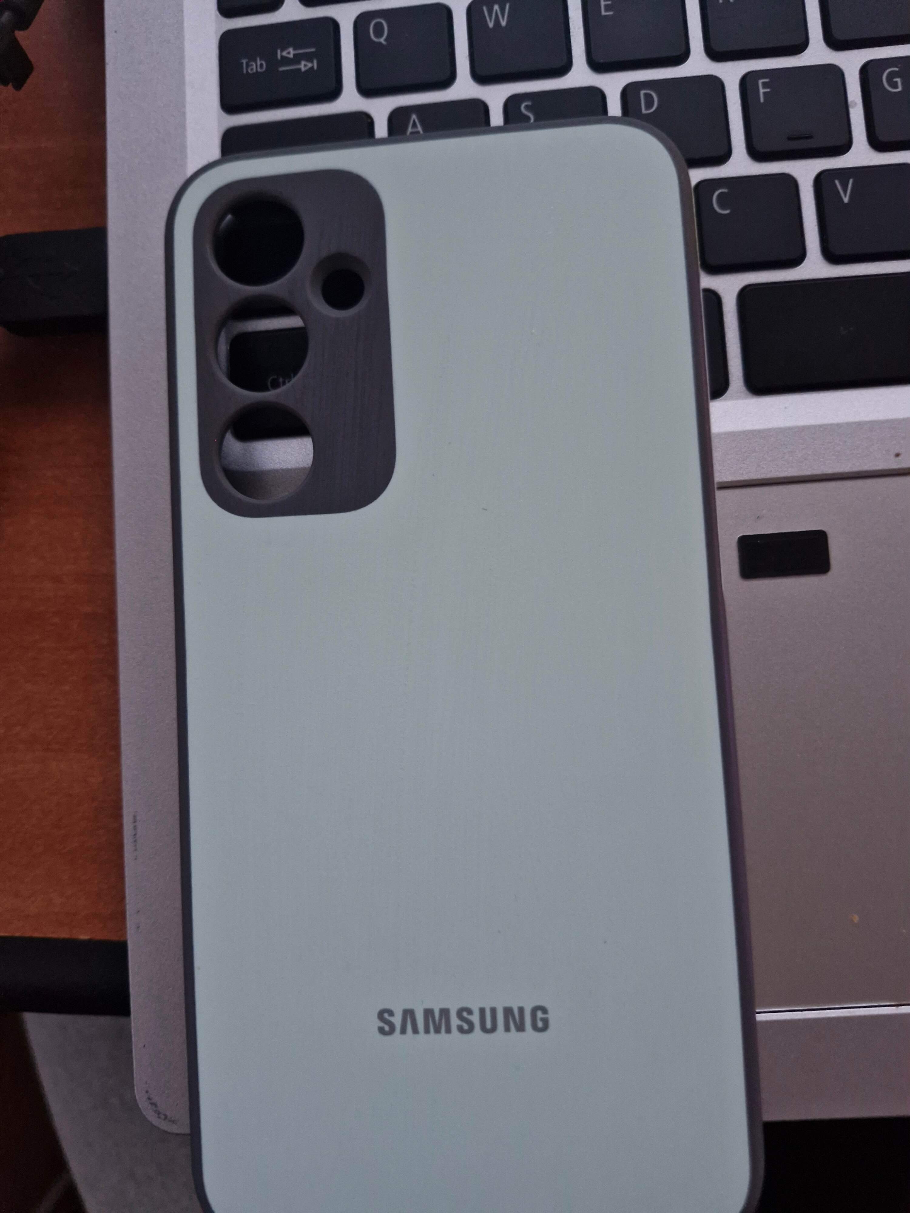 Husa de protectie Samsung Silicone Case pentru Galaxy S23 FE, White