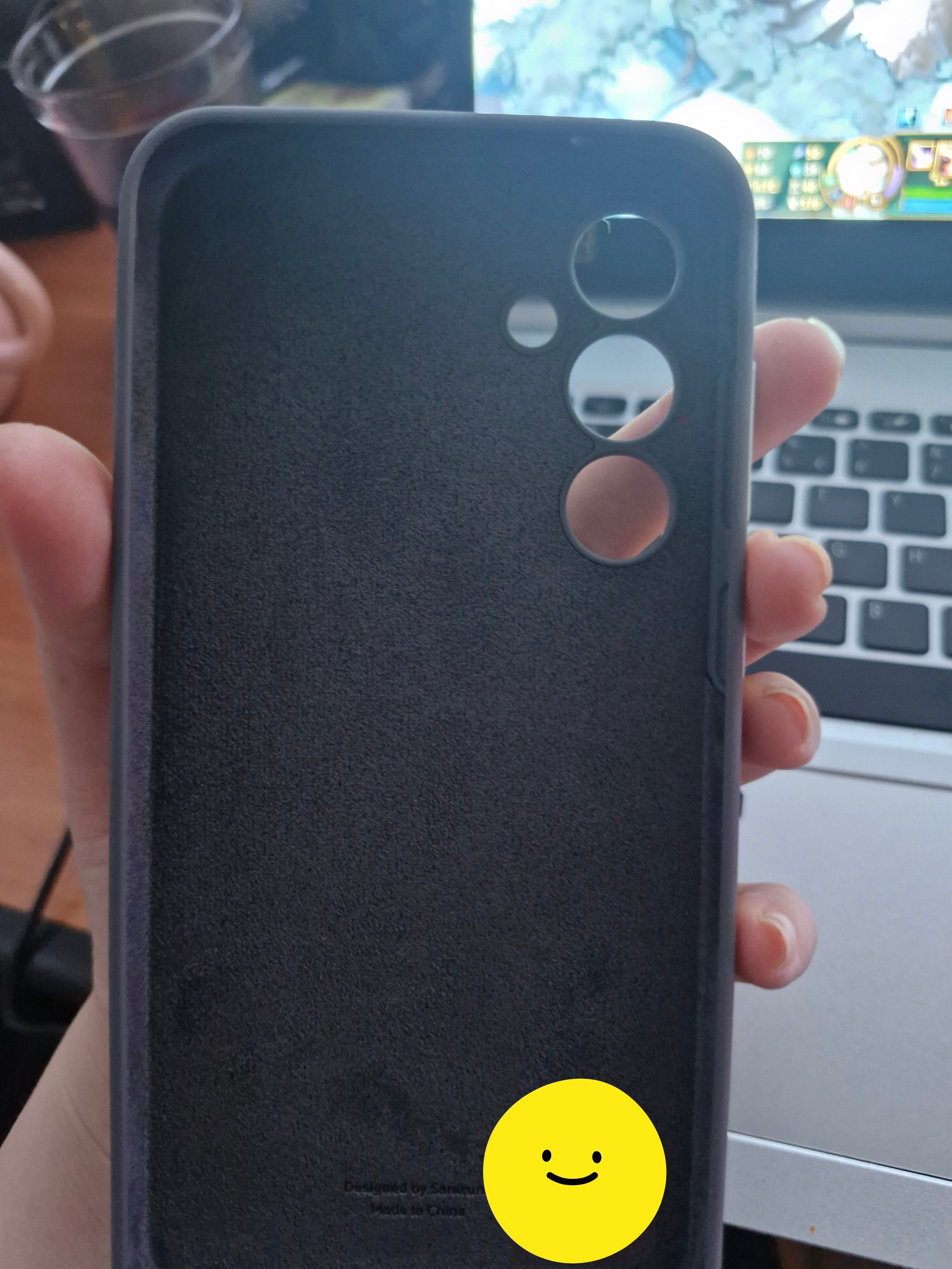 Husa de protectie Samsung Silicone Case pentru Galaxy S23 FE, White