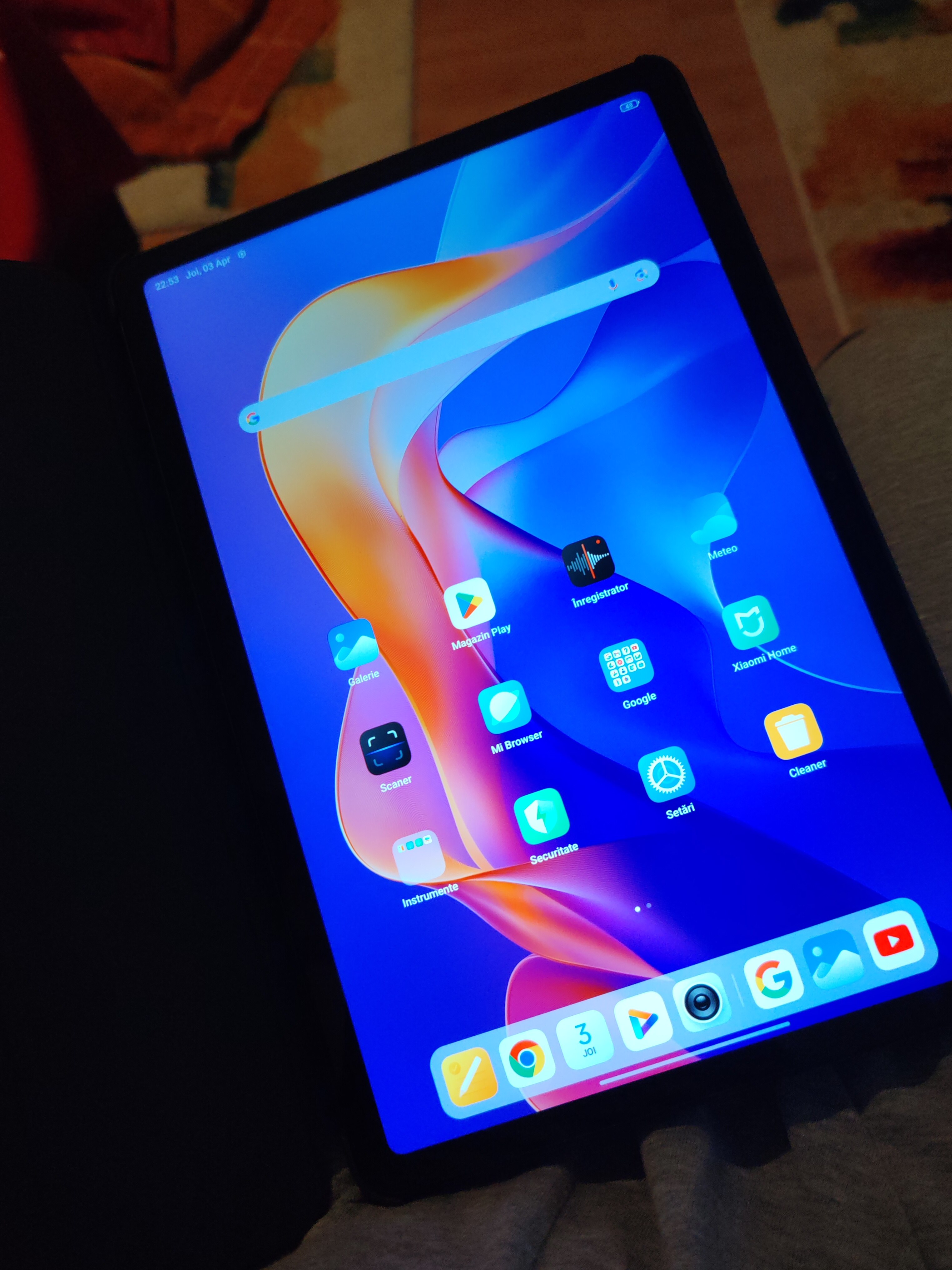 Tableta Redmi Pad 2, 11", Wi-Fi , 8GB RAM, 256GB, Mint Green + Cover Grey