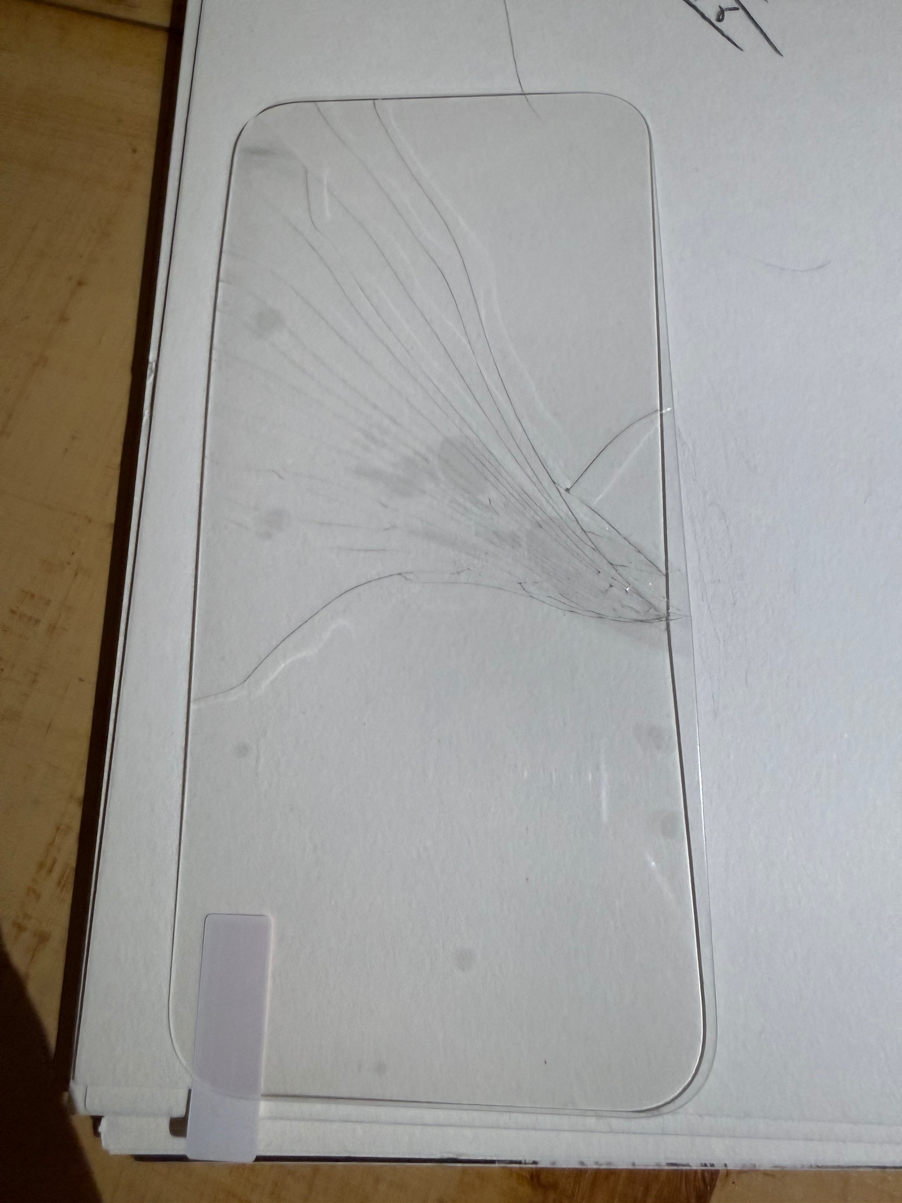 Folie protectie pentru 16 Pro Max / 17 Pro Max, transparenta