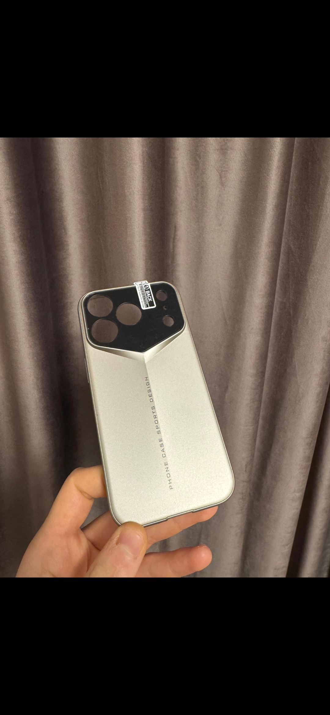 Husa Premium pentru iPhone 17 Pro, Policarbonat Dur, Anti-soc, Mata, Ultra Slim, Protectie Spate, Auriu Desert (Desert Gold)